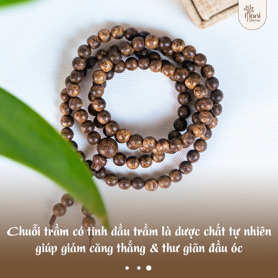 Đức Phật dạy cách dùng tràng hạt 108 đoạn trừ phiền não