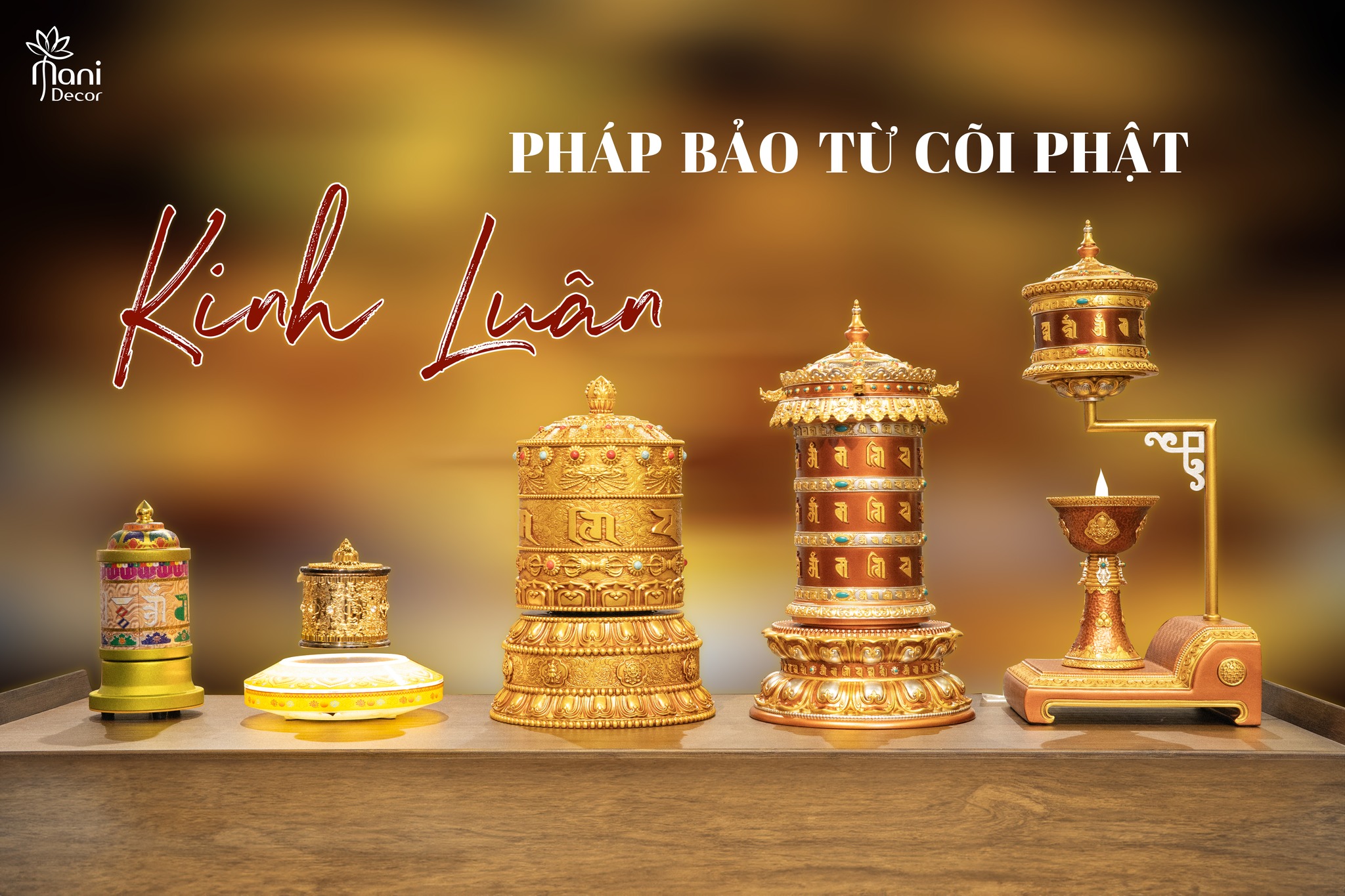 Ý nghĩa kinh luân và lợi ích của việc đặt kinh luân trong nhà