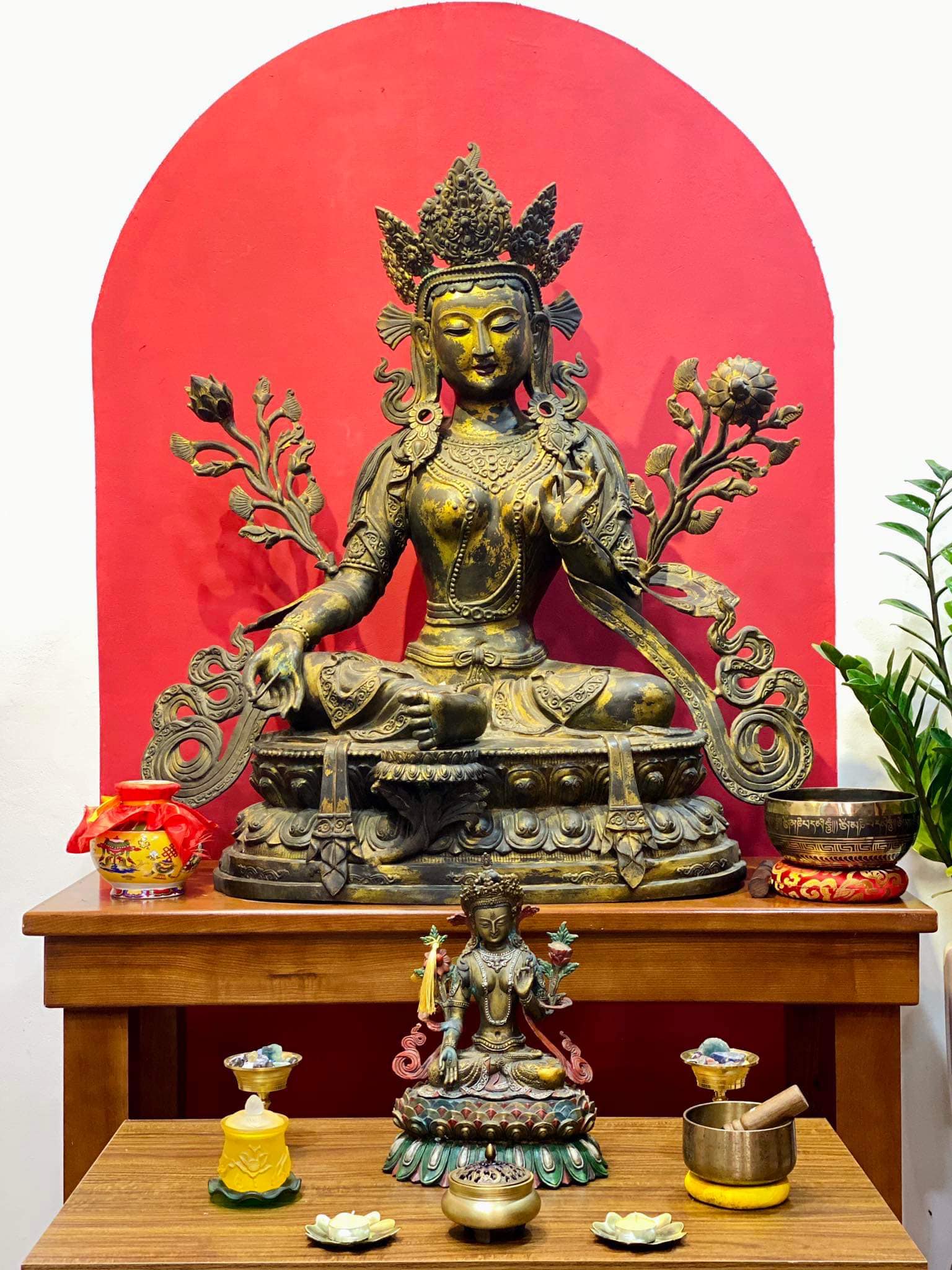Bài cầu nguyện Đức Mẹ Tara