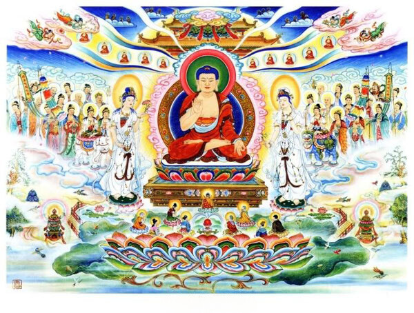 Thế giới Tây Phương Cực Lạc từ đâu mà có ?