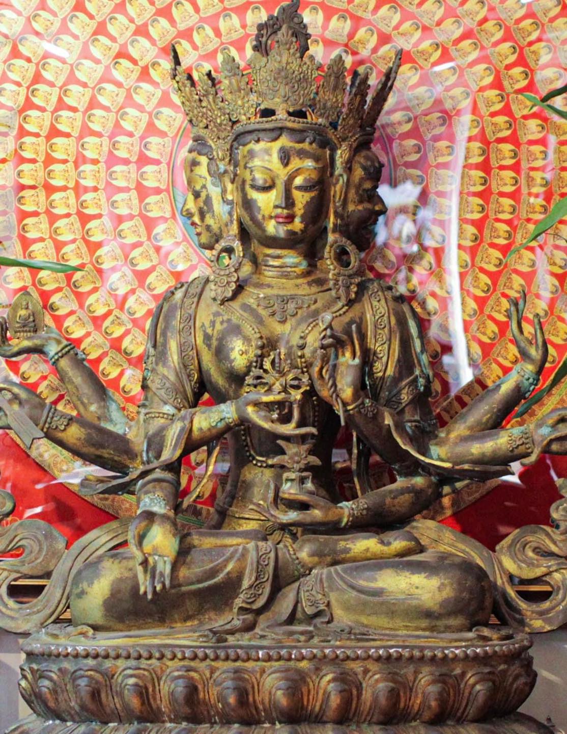 Bài cầu nguyện Phật Chiến Thắng