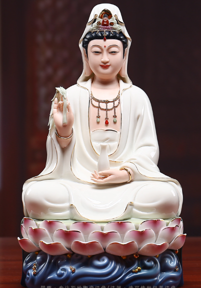 Quan Âm Bồ Tát và ý nghĩa câu thần chú Om Mani Padme Hum