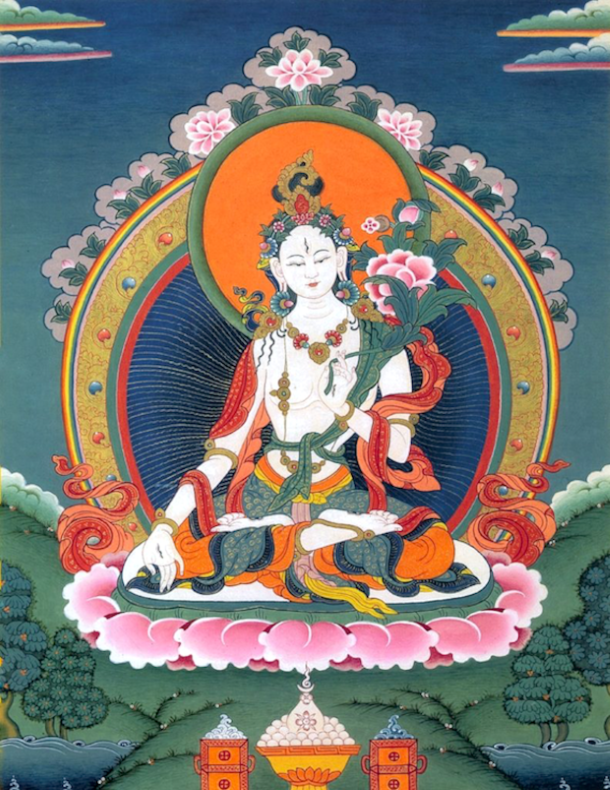 Đức Tara Trắng là ai?