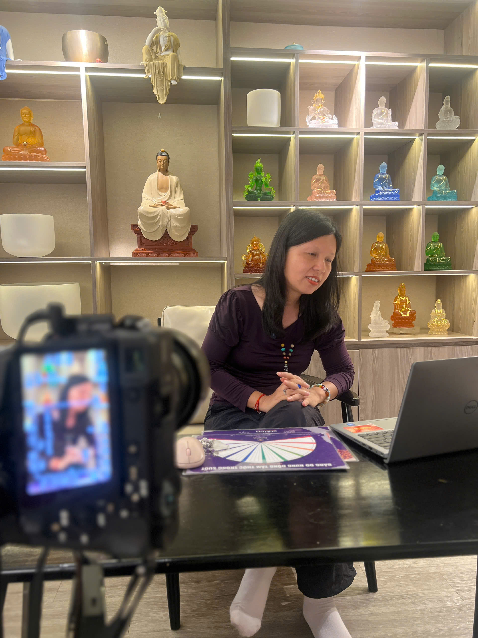 WORKSHOP “RÒ RỈ NĂNG LƯỢNG – SẠC NĂNG LƯỢNG, TÂM THỨC”