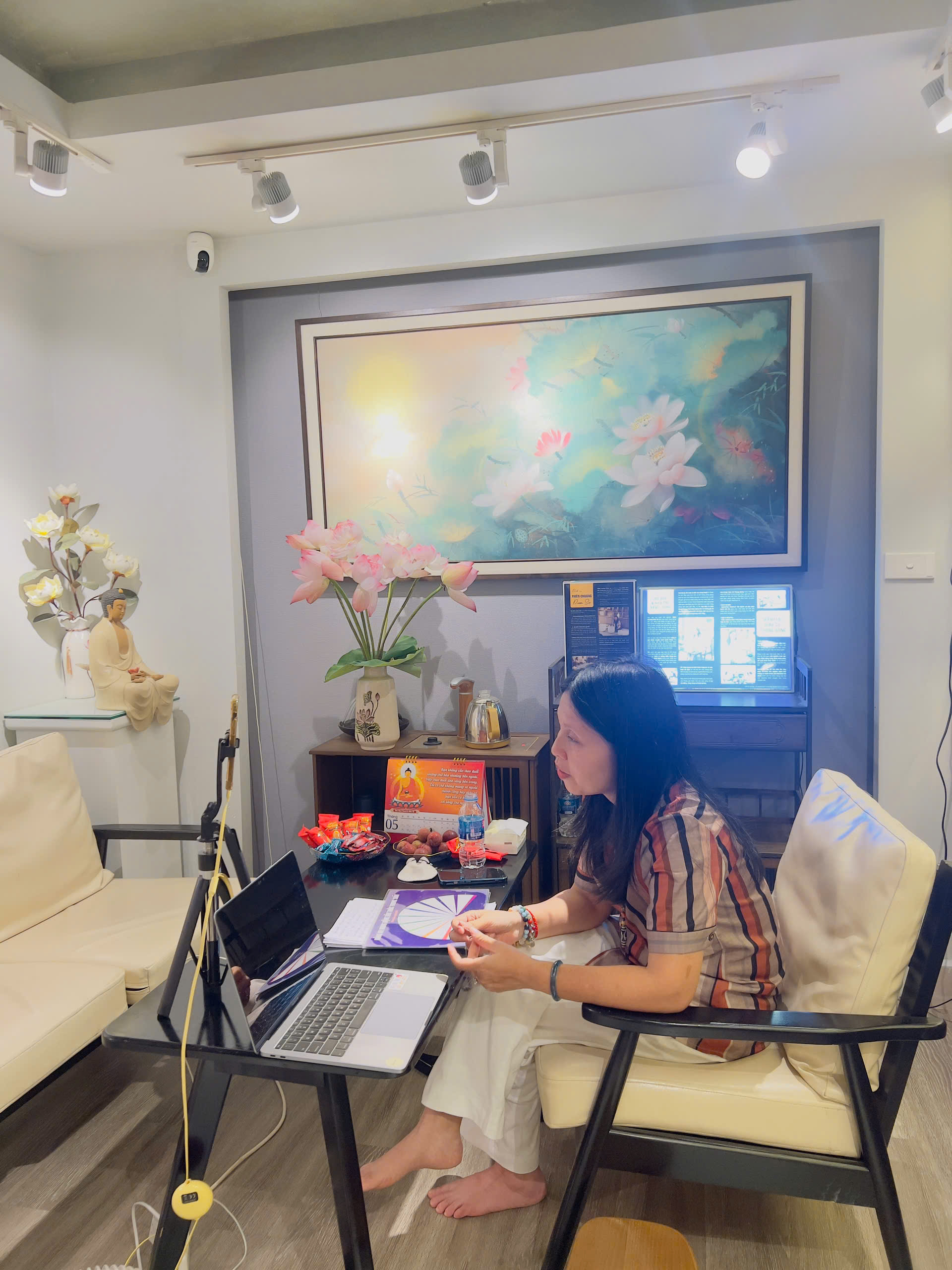 RECAP TC03 - Buổi 6: BẢN GIAO HƯỞNG CỦA SỰ TỰ DO: KHI TÂM HỒN TRỞ VỀ VỚI BÌNH AN VÔ ĐIỀU KIỆN