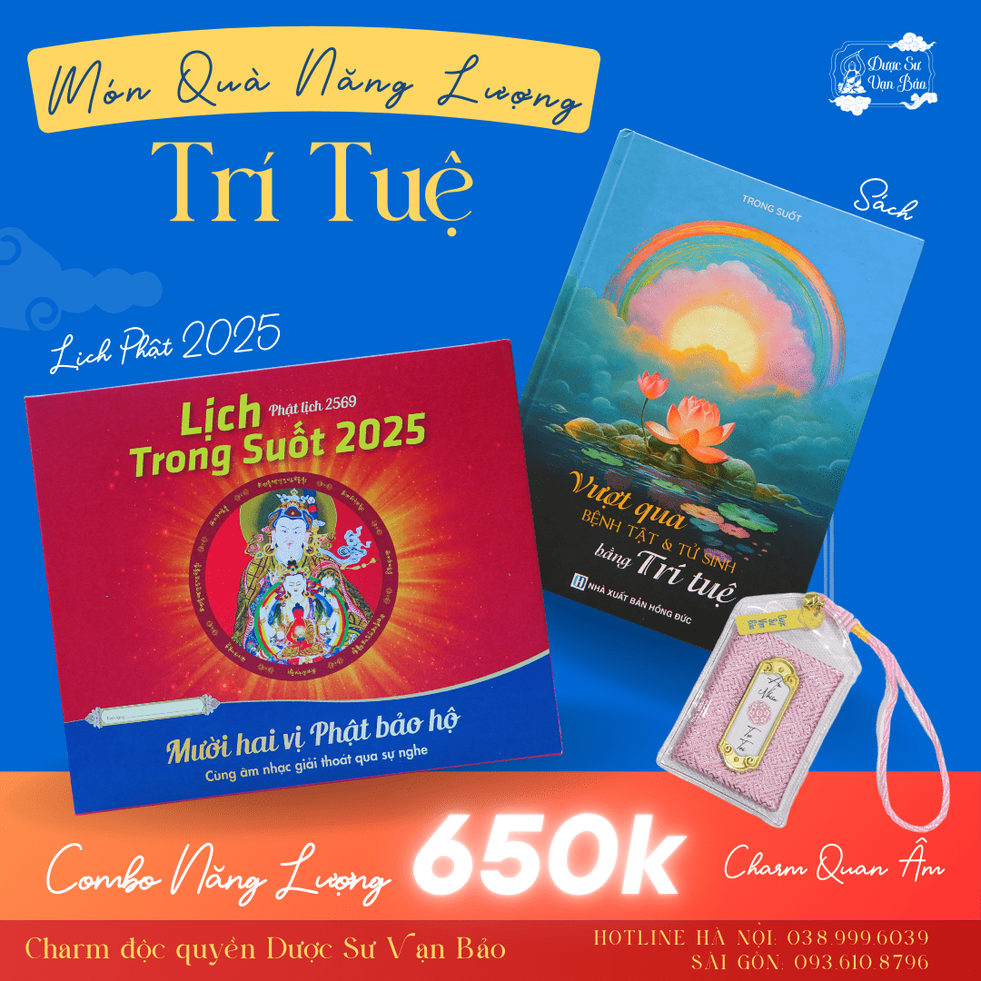 Combo Năng Lượng - Sức Khoẻ - Năm Mới
