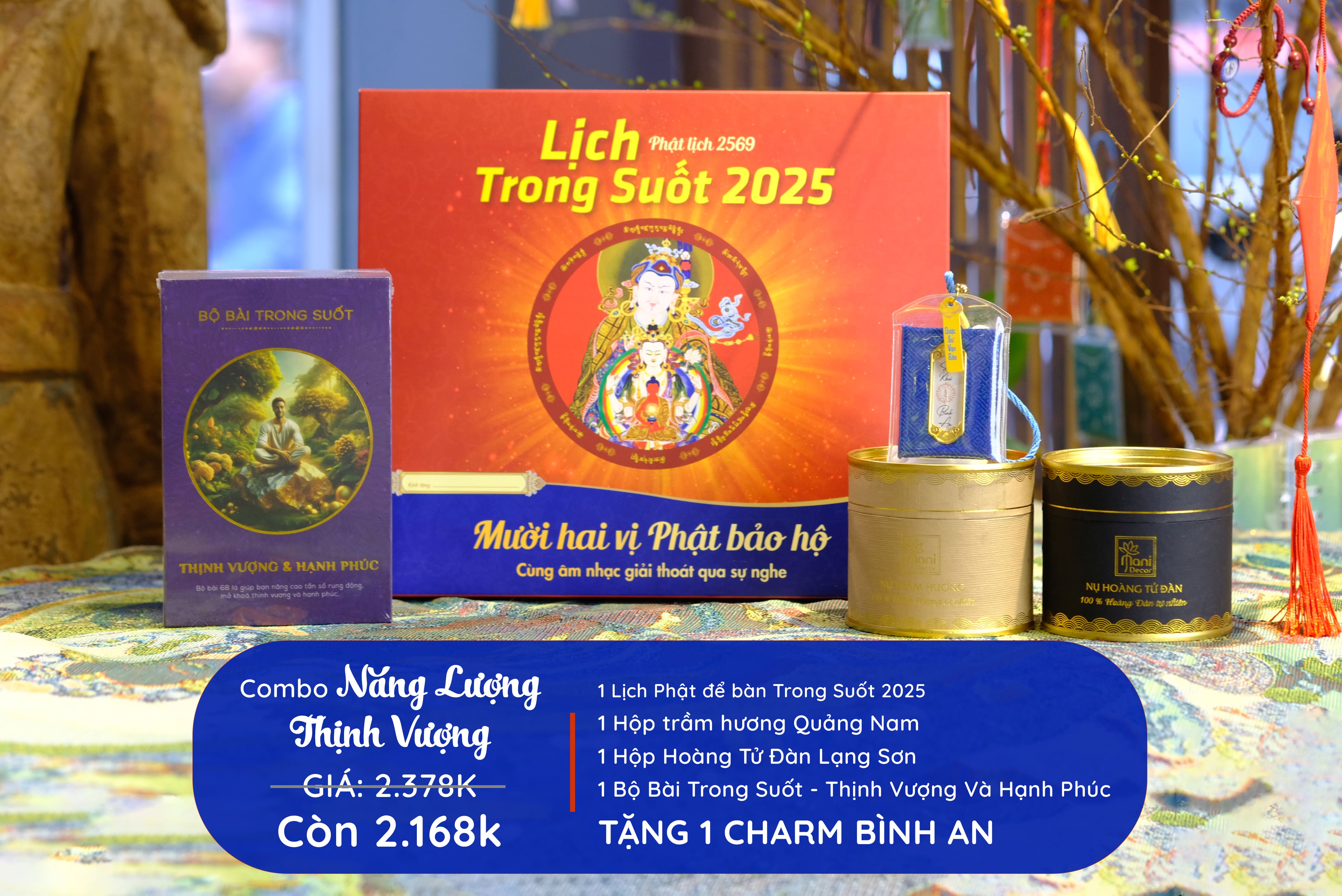 Combo Năng Lượng - Sức Khoẻ - Năm Mới