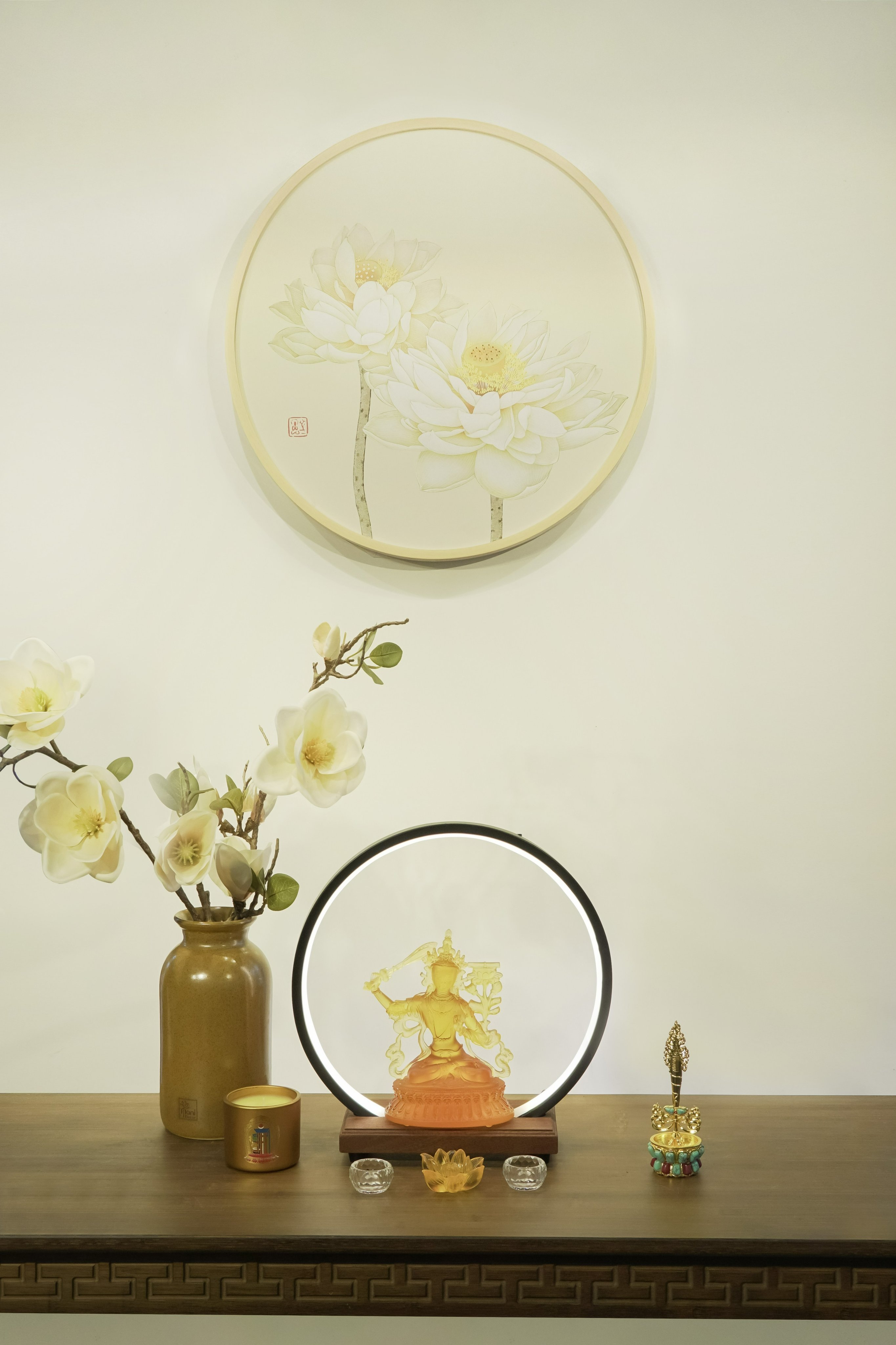Bồ Tát Văn Thù lưu ly