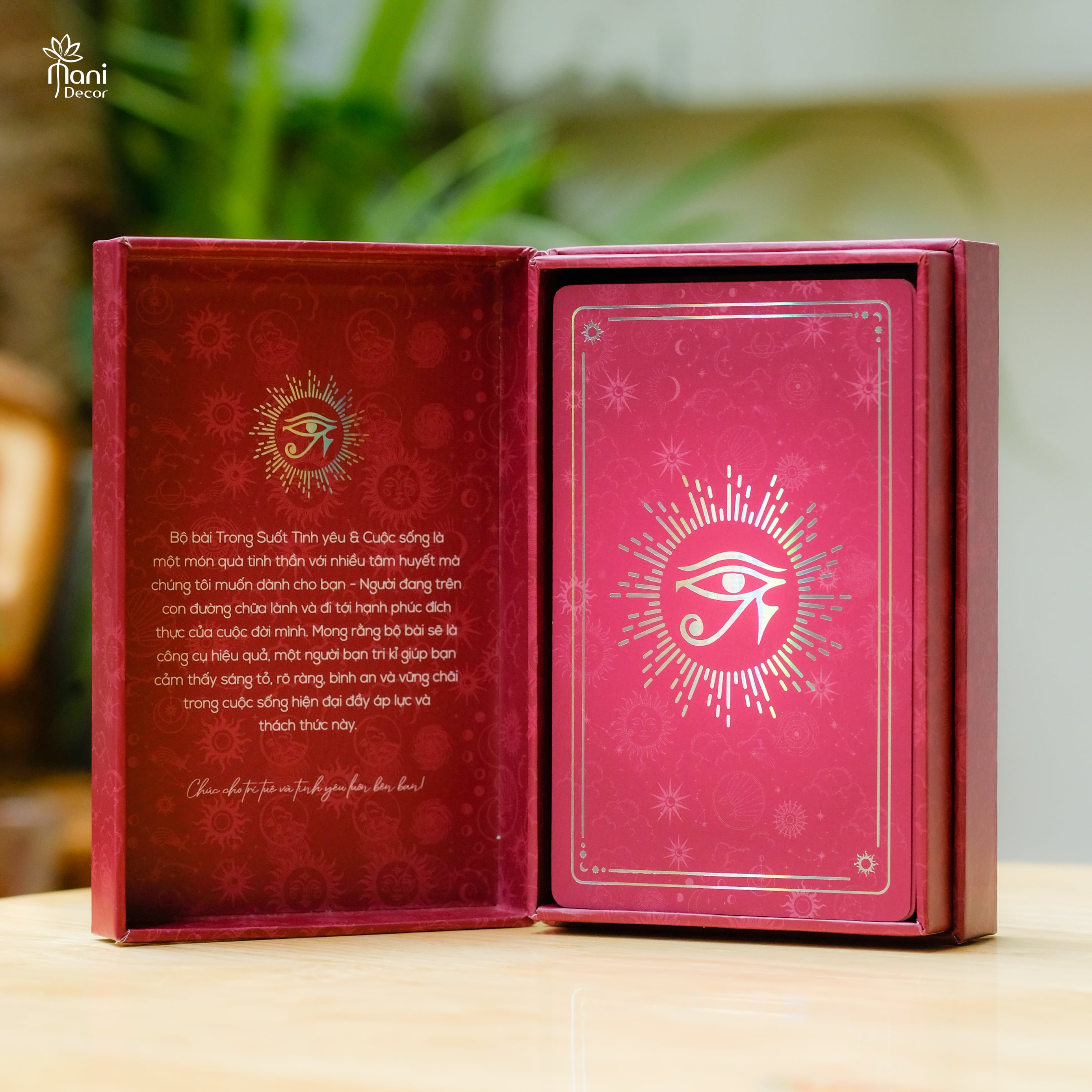 Bộ bài Trong Suốt - Tình yêu và Cuộc sống