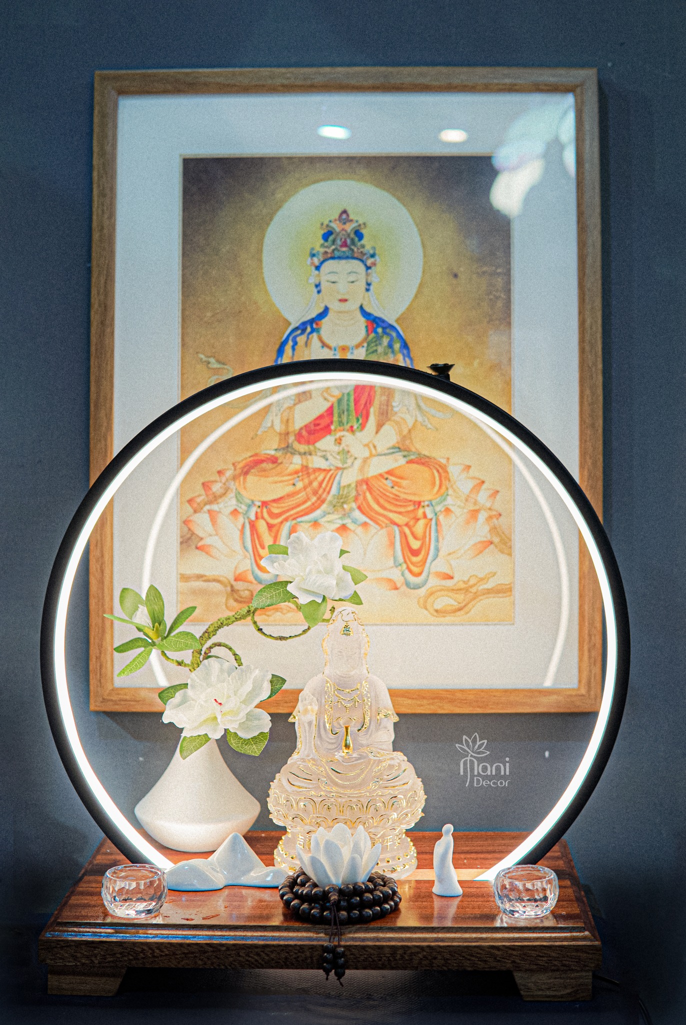 Bồ Tát Quan Âm lưu ly