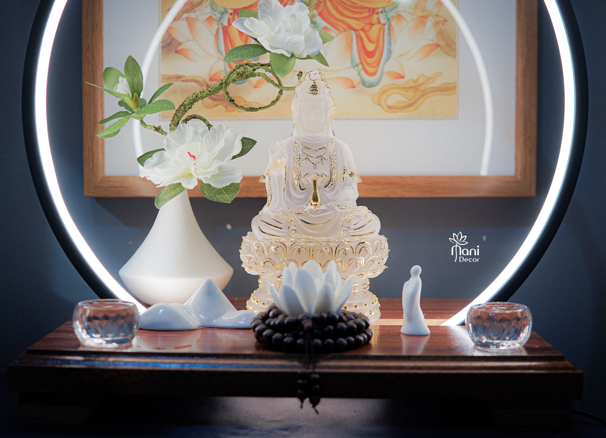 Bồ Tát Quan Âm lưu ly