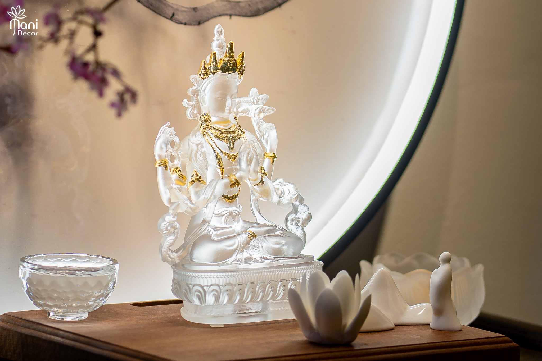 Bồ Tát Quan Âm Tứ Thủ