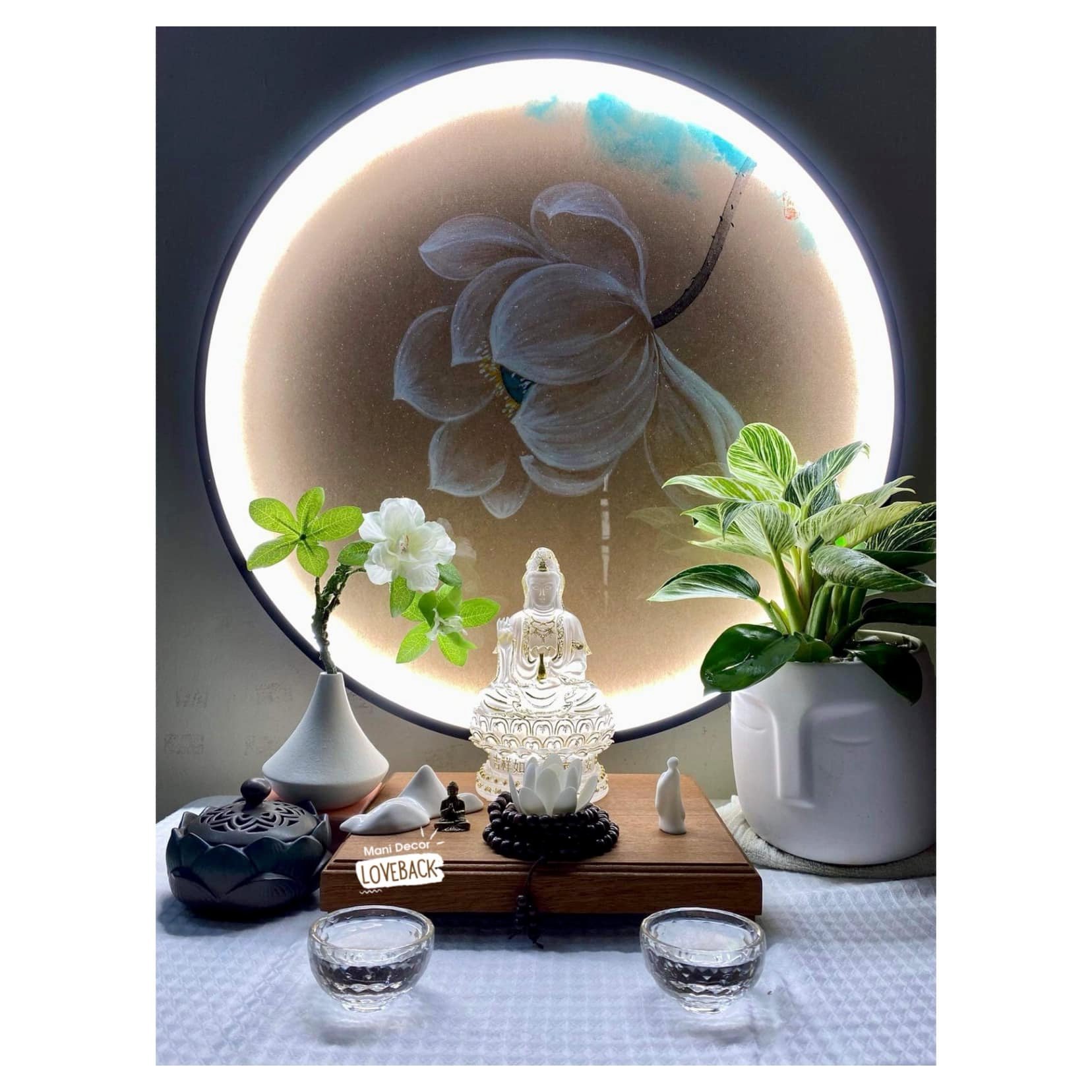 Bồ Tát Quan Âm lưu ly