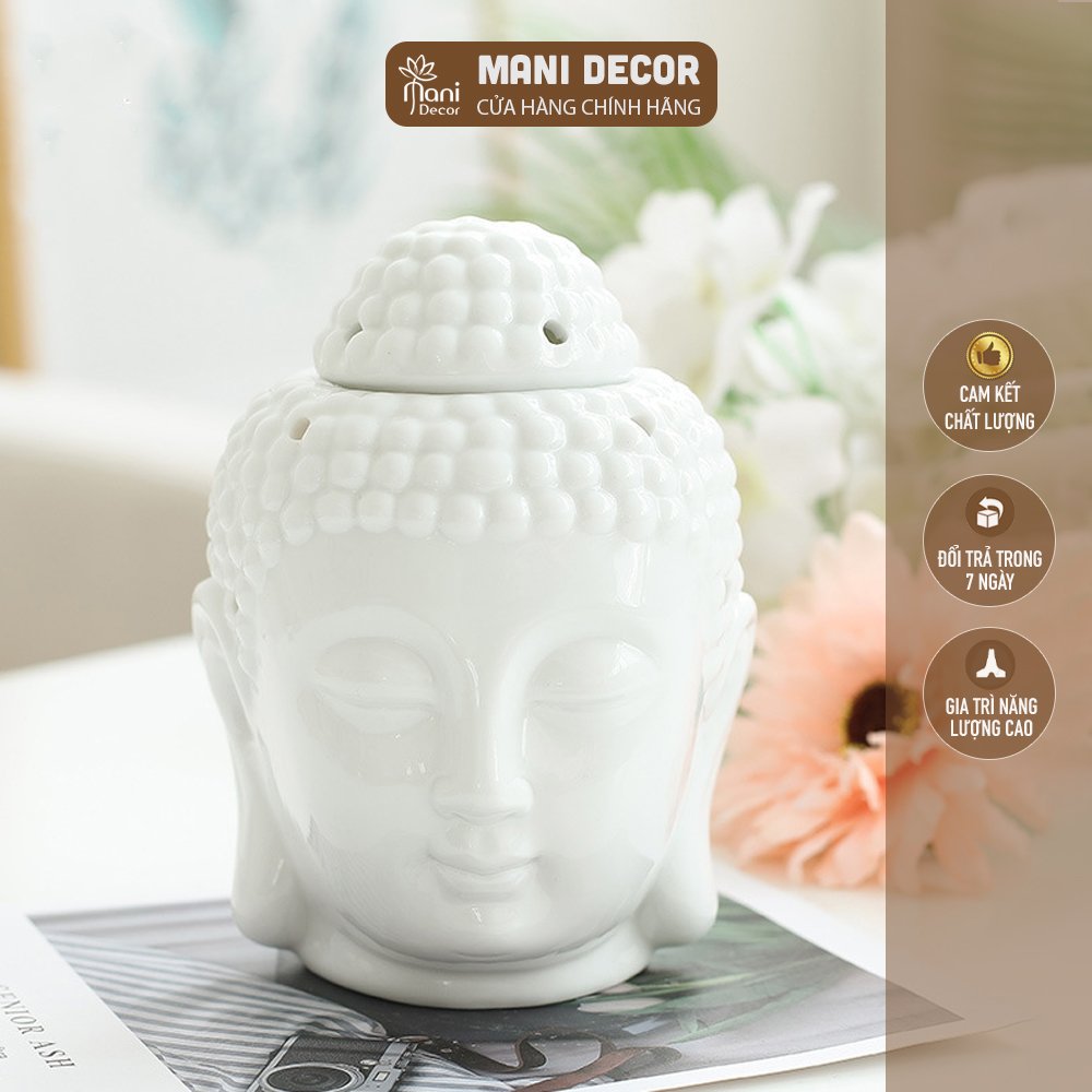 Đèn xông tinh dầu hình Phật