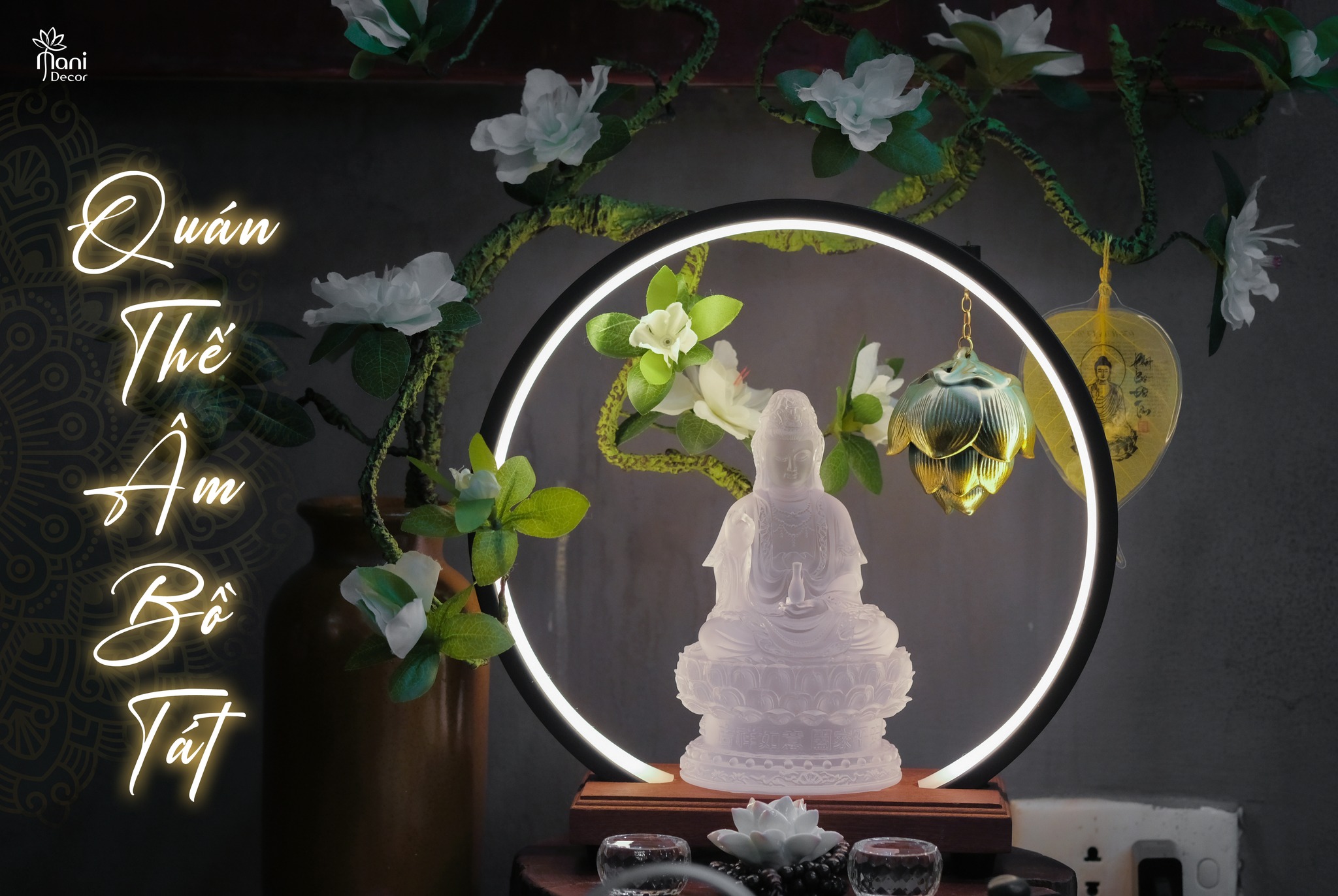 Bồ Tát Quan Âm lưu ly