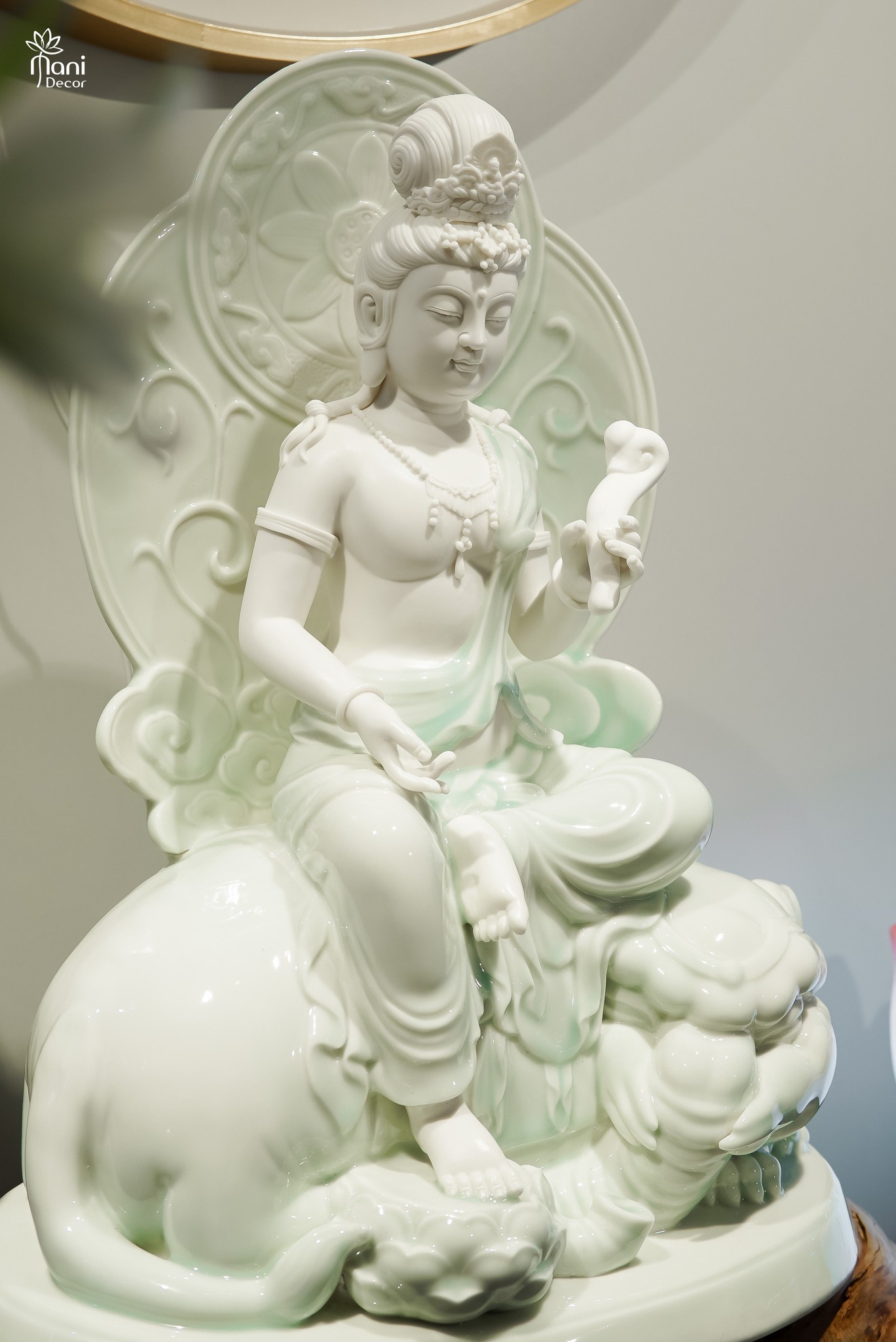 Tượng Phổ Hiền Bồ Tát