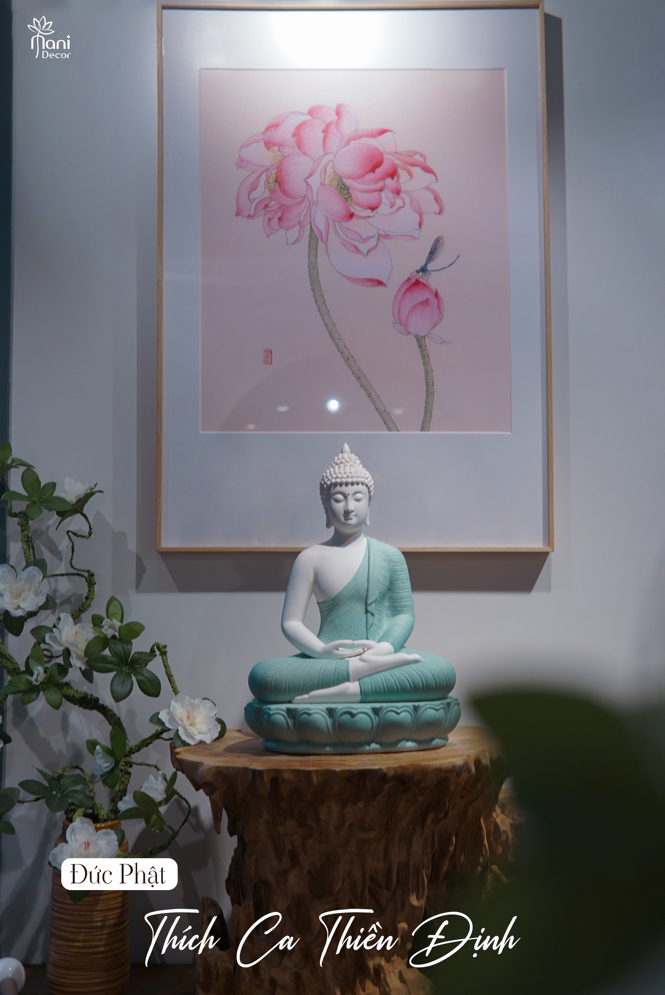 Đức Phật Thích Ca thiền định