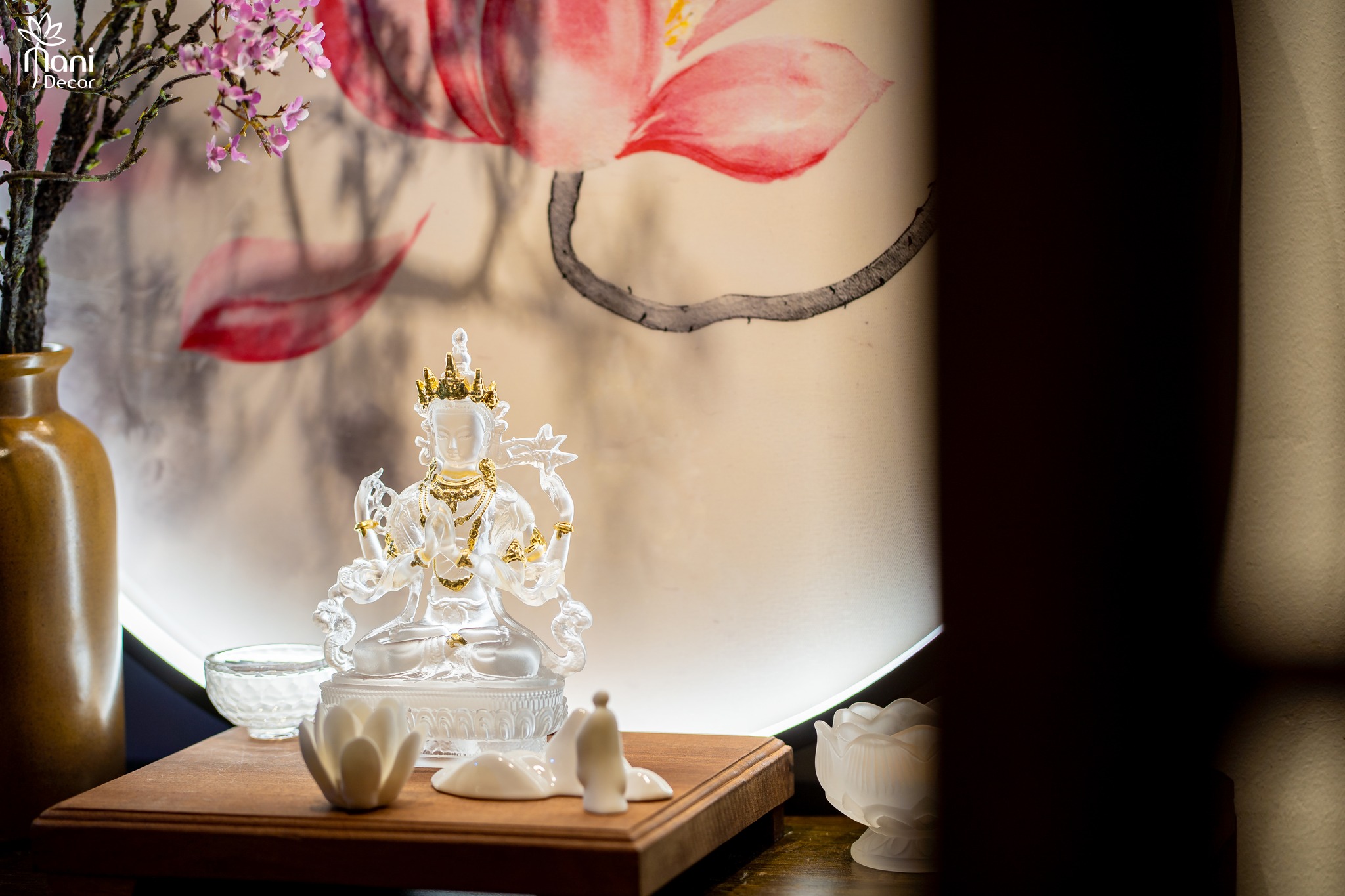 Bồ Tát Quan Âm Tứ Thủ