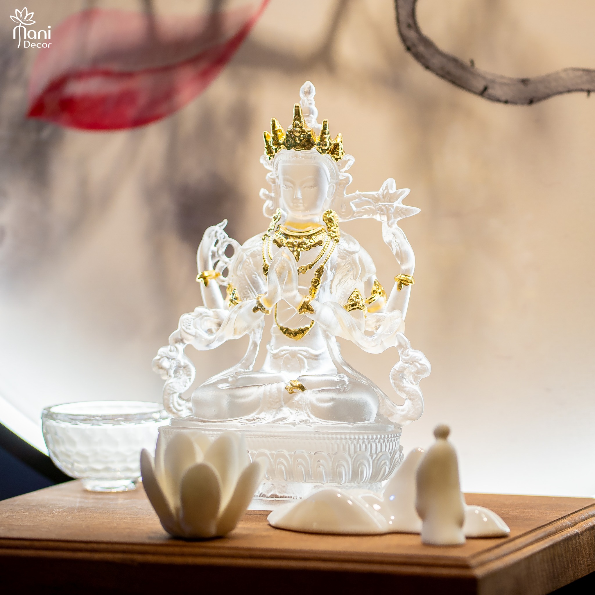 Bồ Tát Quan Âm Tứ Thủ