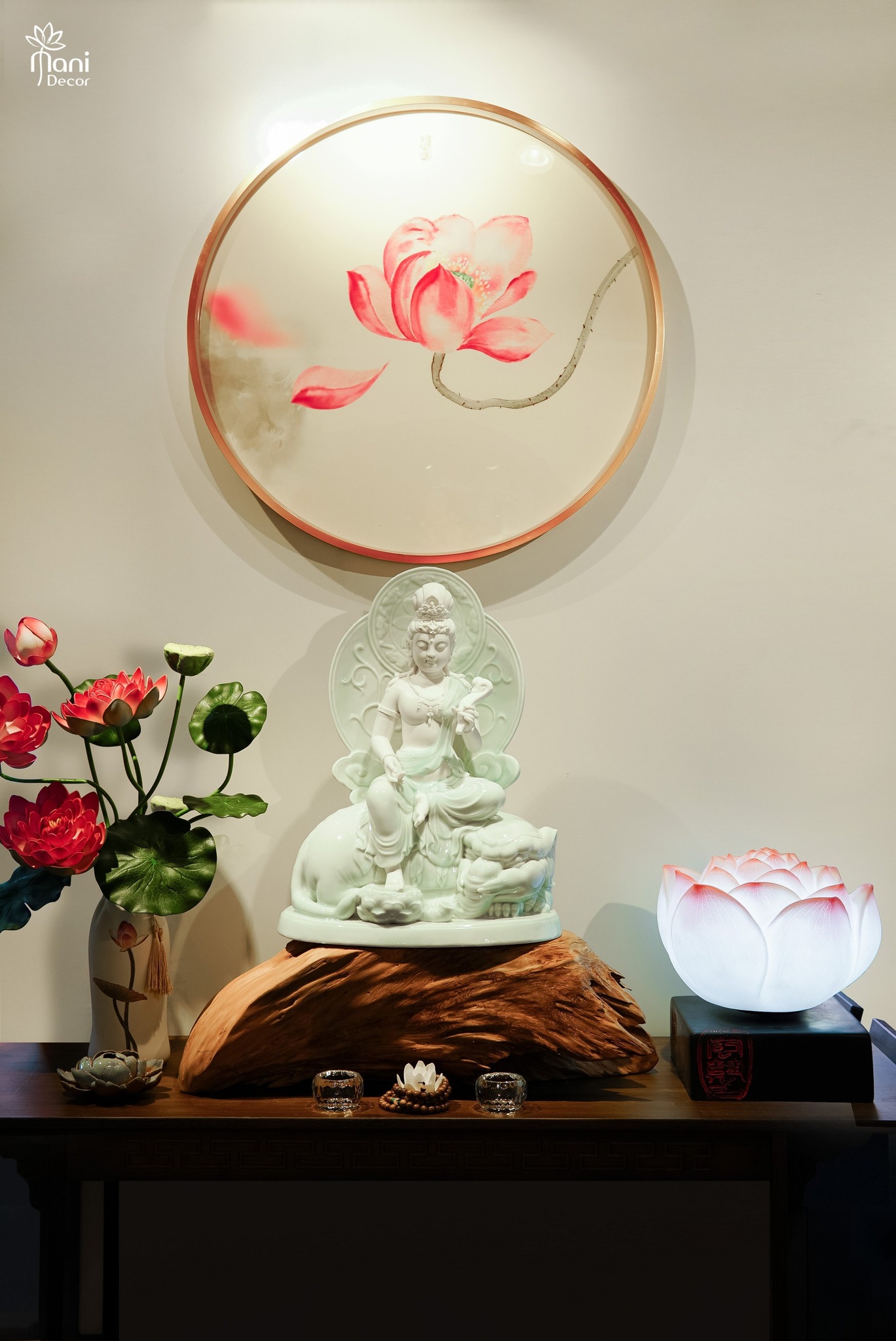 Tượng Phổ Hiền Bồ Tát