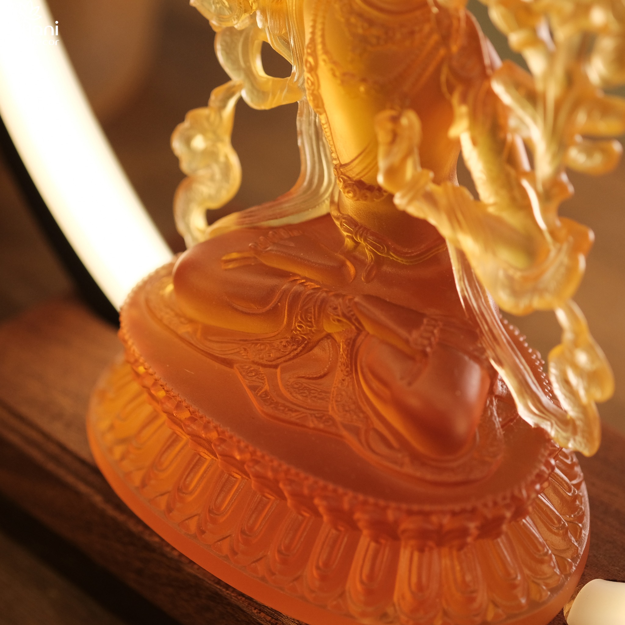 Bồ Tát Văn Thù lưu ly