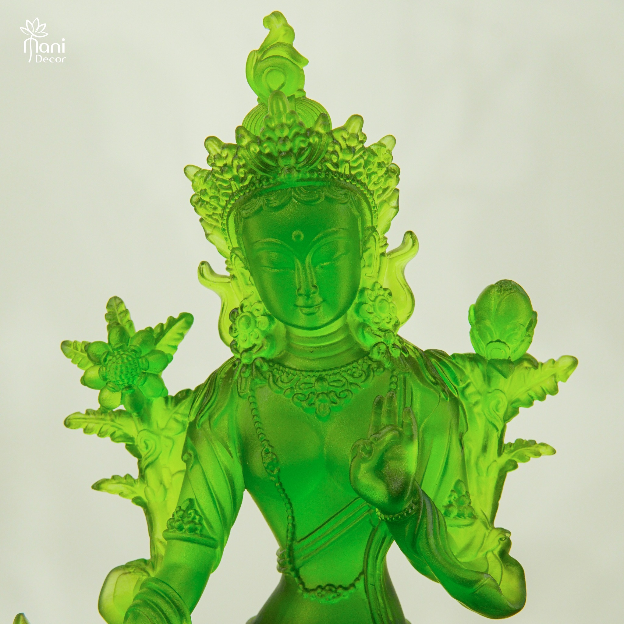 Lục Độ Phật Mẫu Tara Xanh