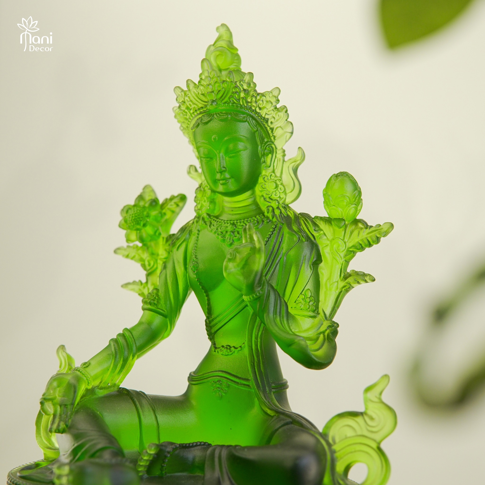 Lục Độ Phật Mẫu Tara Xanh