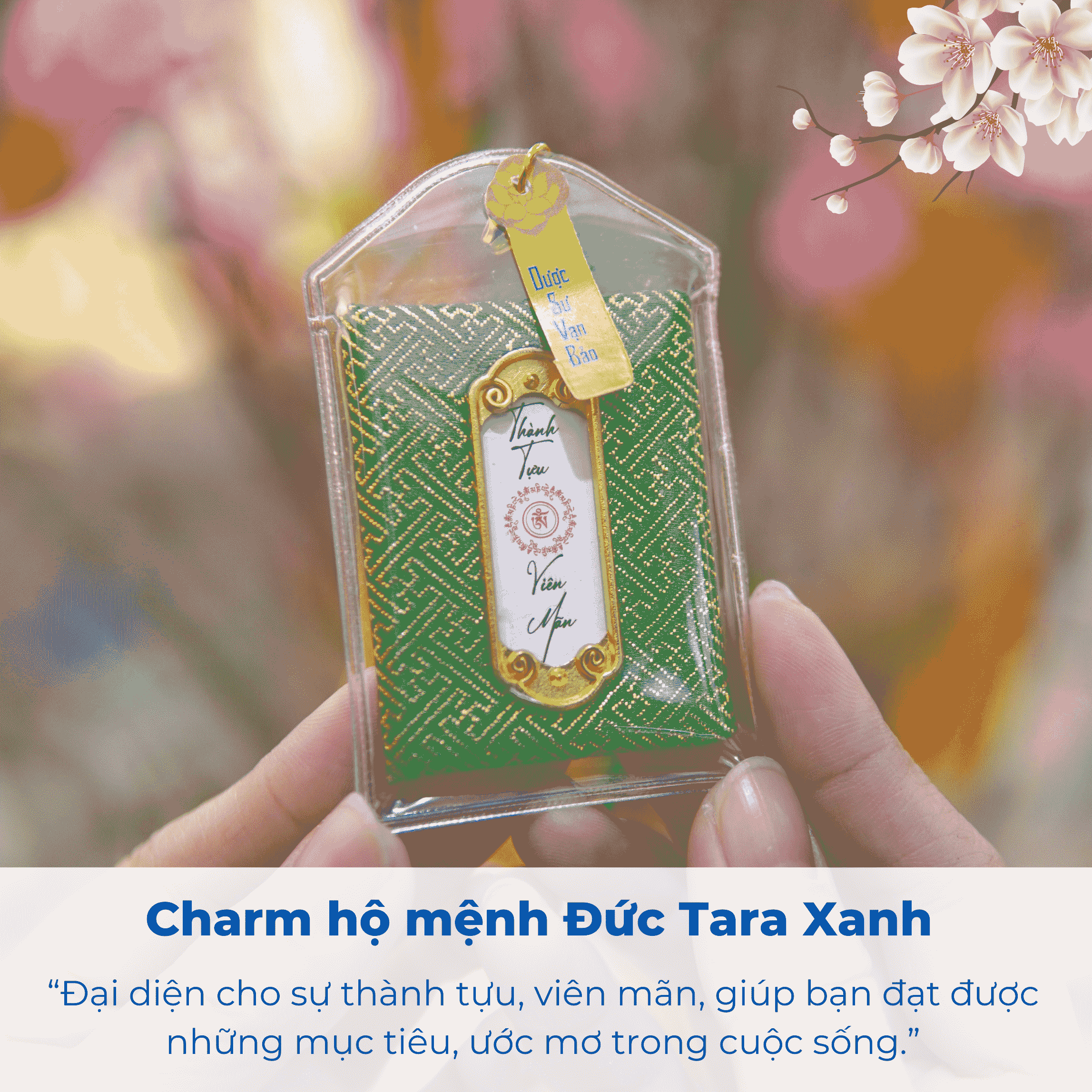Charm Phật Bình An - Hộ Mệnh
