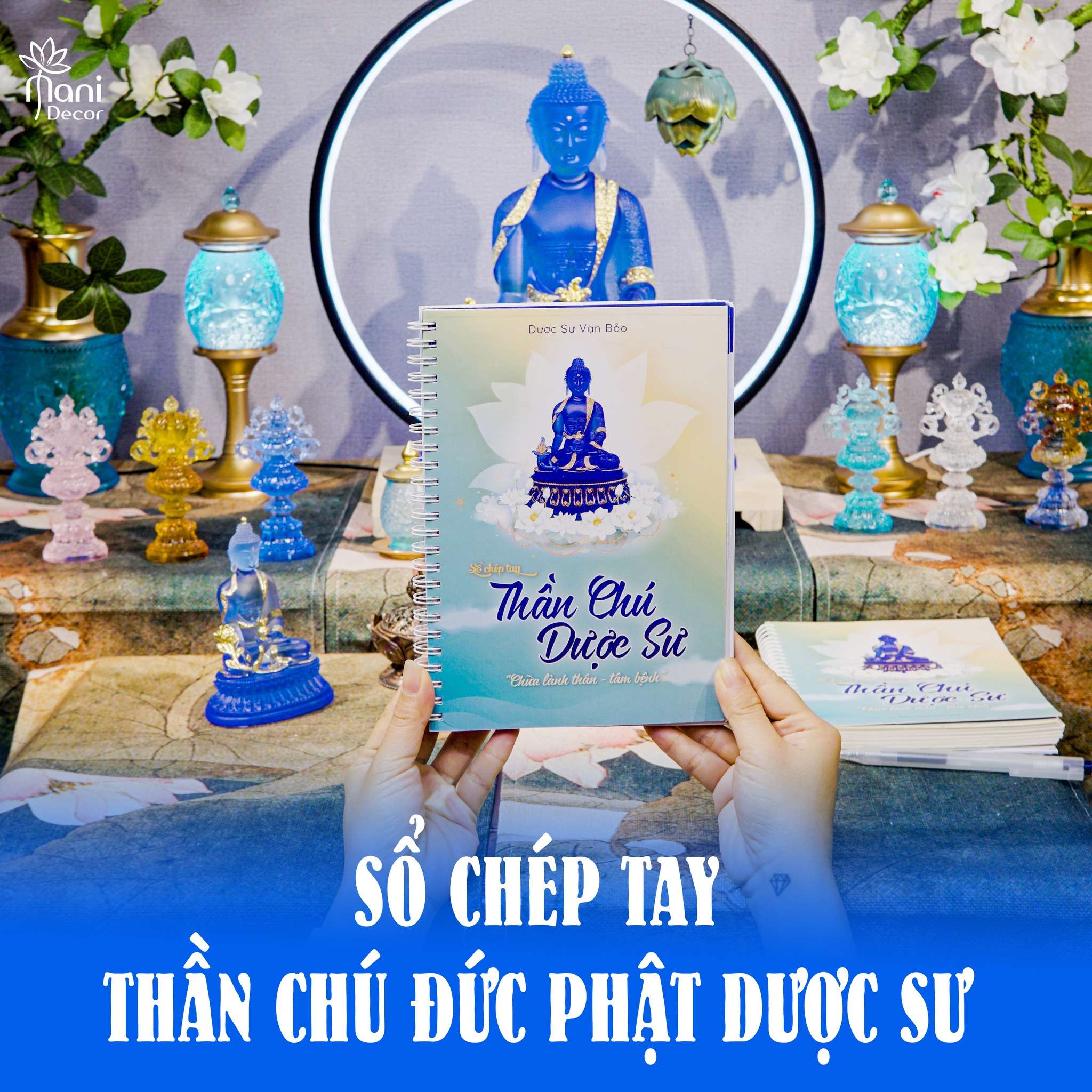 Sổ chép thần chú Dược Sư