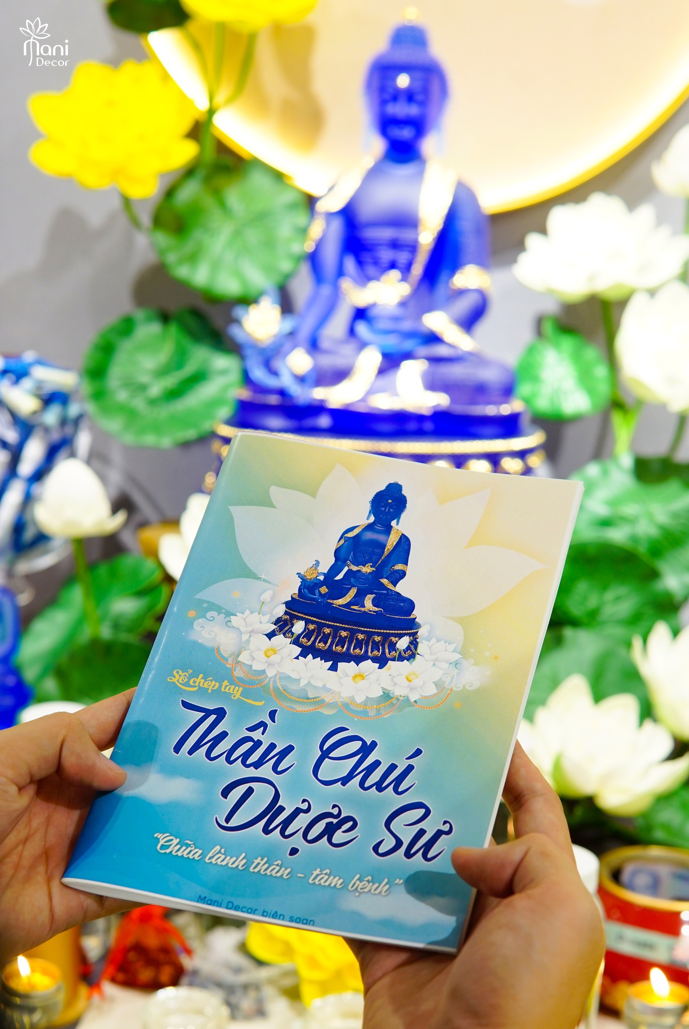 Sổ chép thần chú Dược Sư
