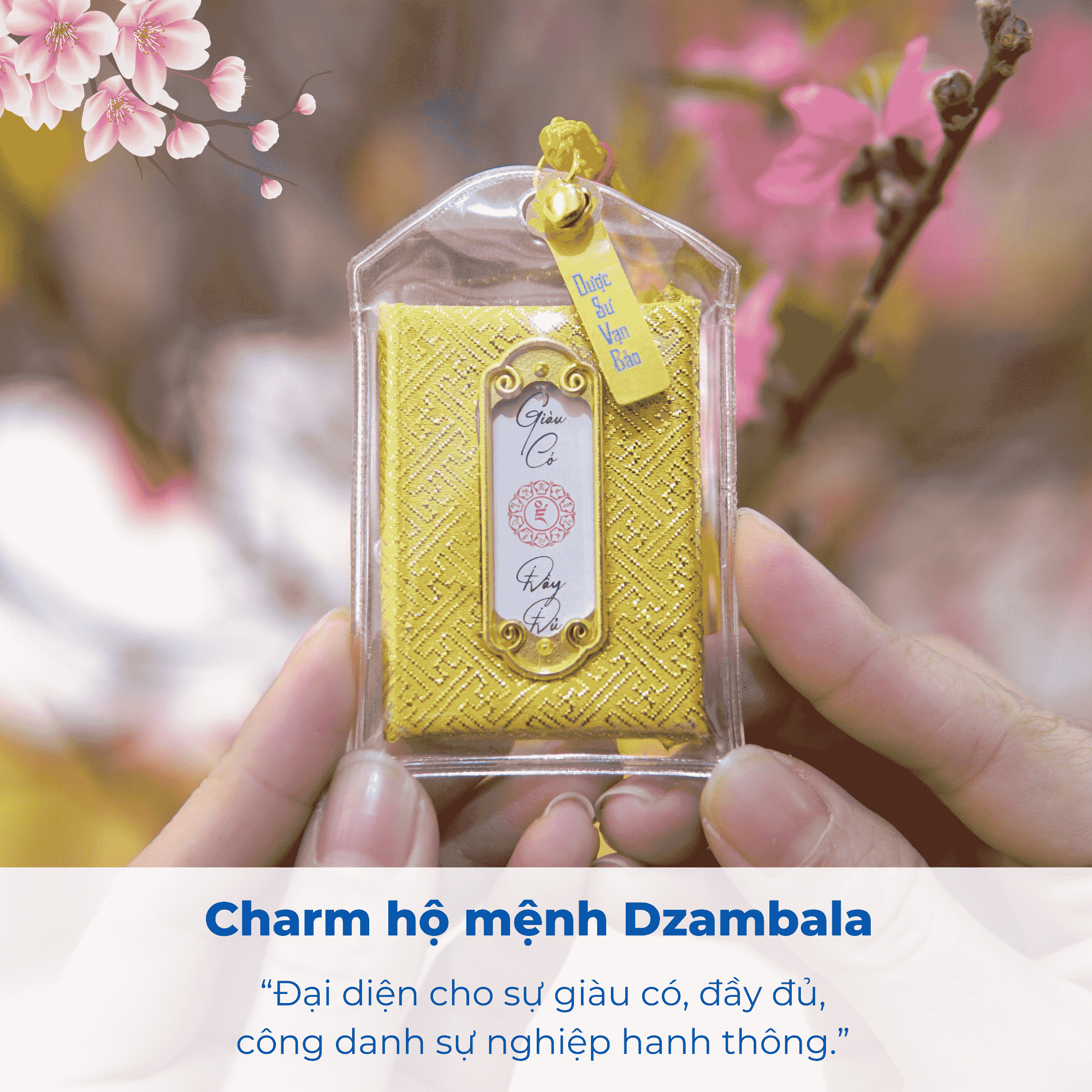 Charm Phật Bình An - Hộ Mệnh