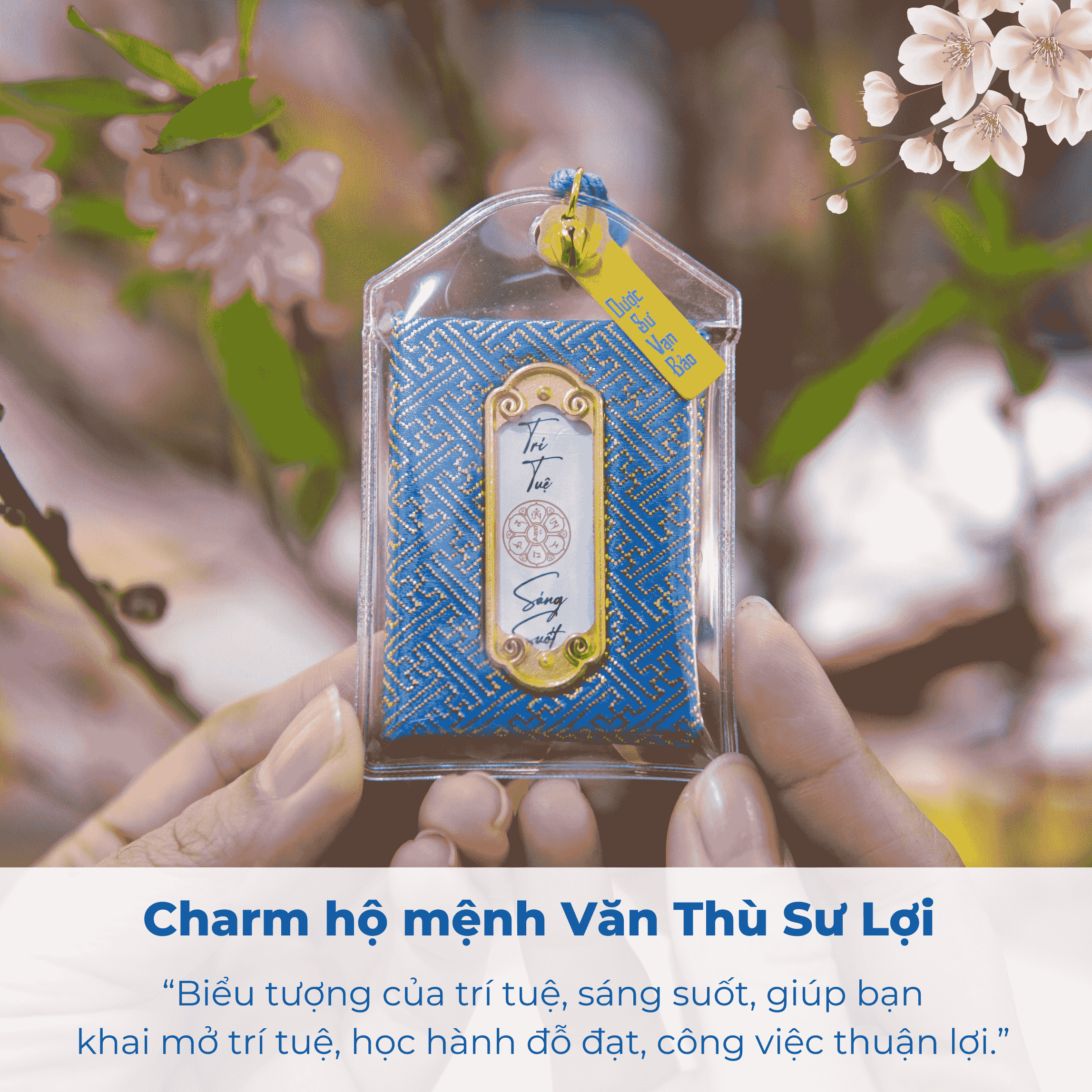Charm Phật Bình An - Hộ Mệnh
