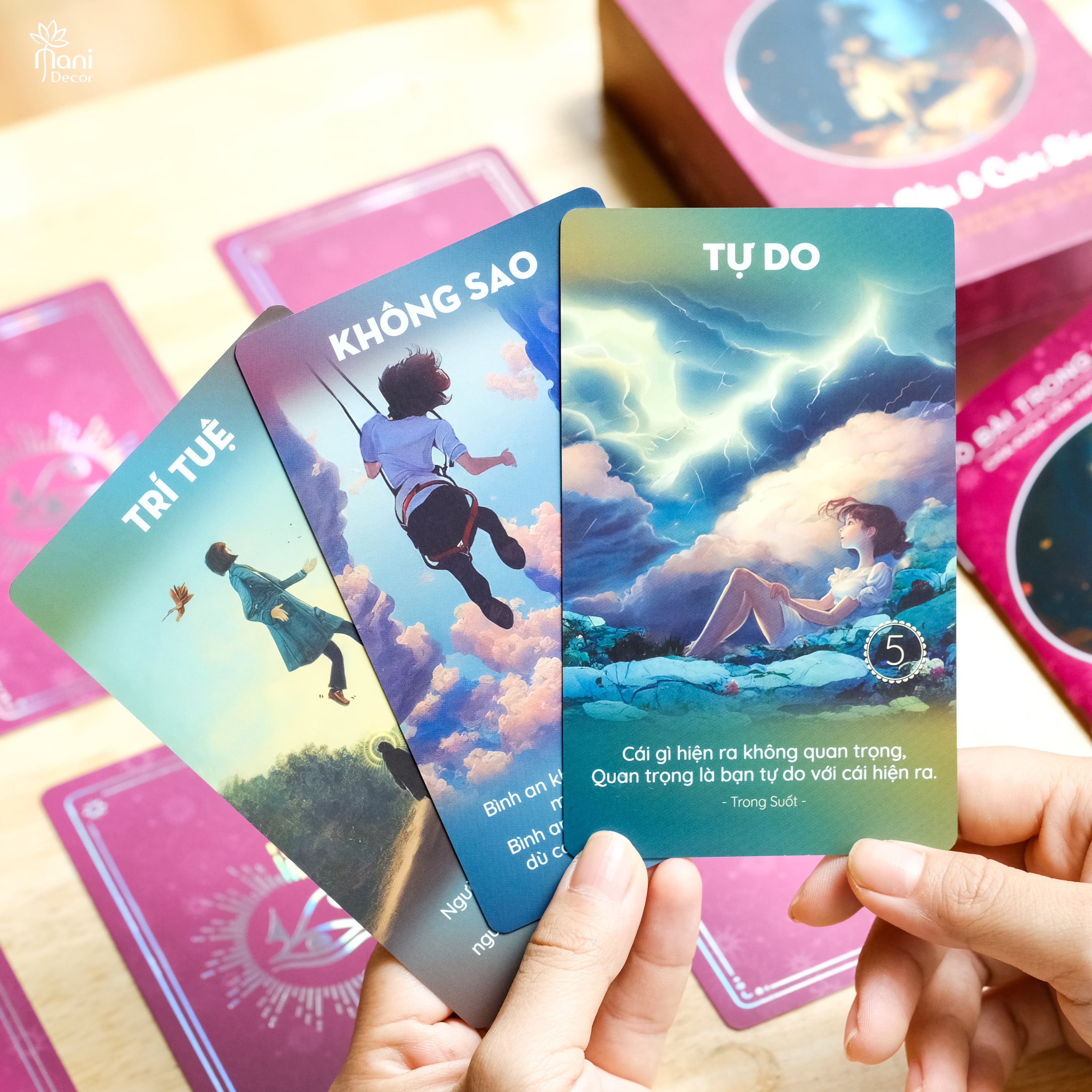 Bộ bài Trong Suốt - Tình yêu và Cuộc sống