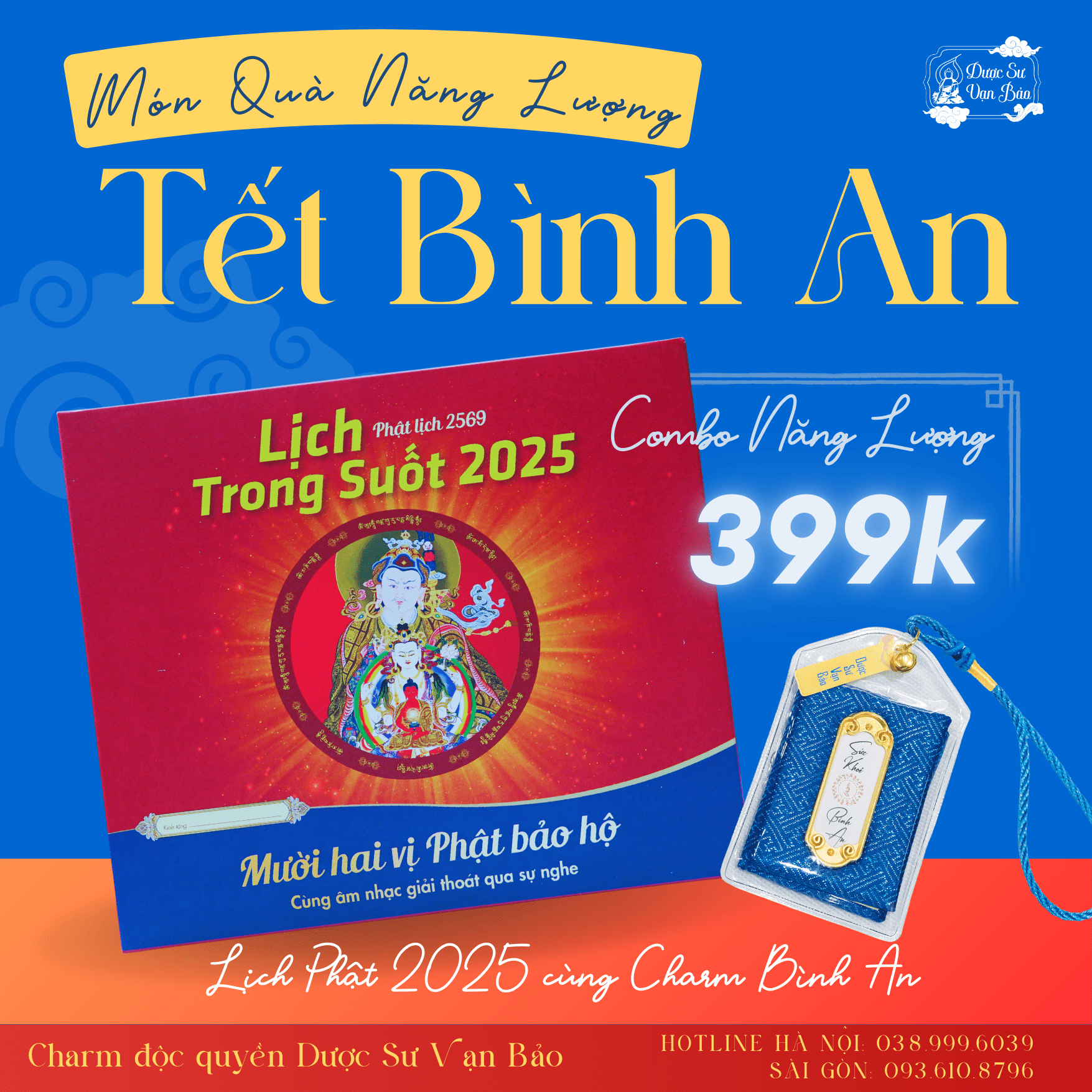 Combo Năng Lượng - Sức Khoẻ - Năm Mới