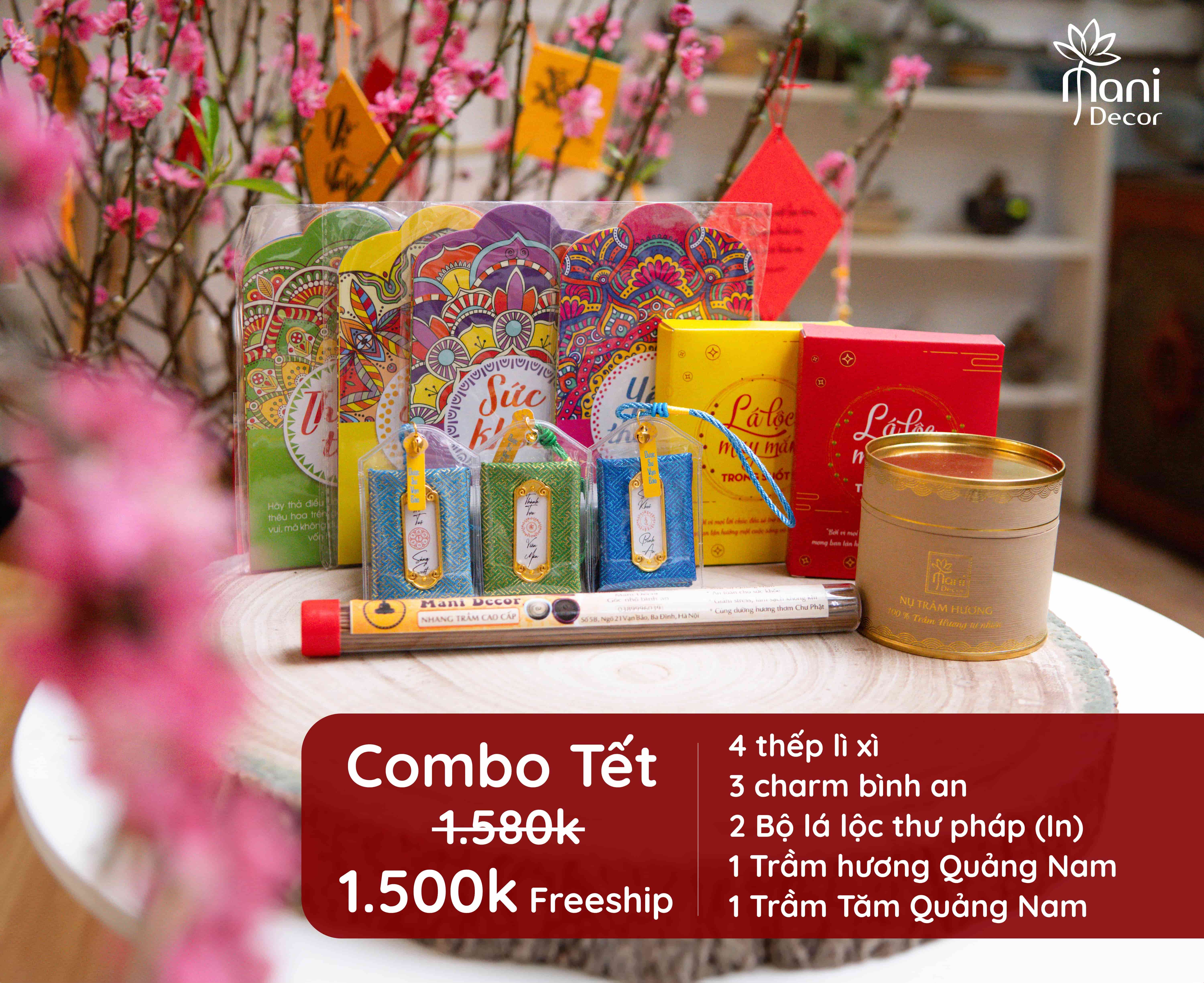 Combo Năng Lượng - Sức Khoẻ - Năm Mới