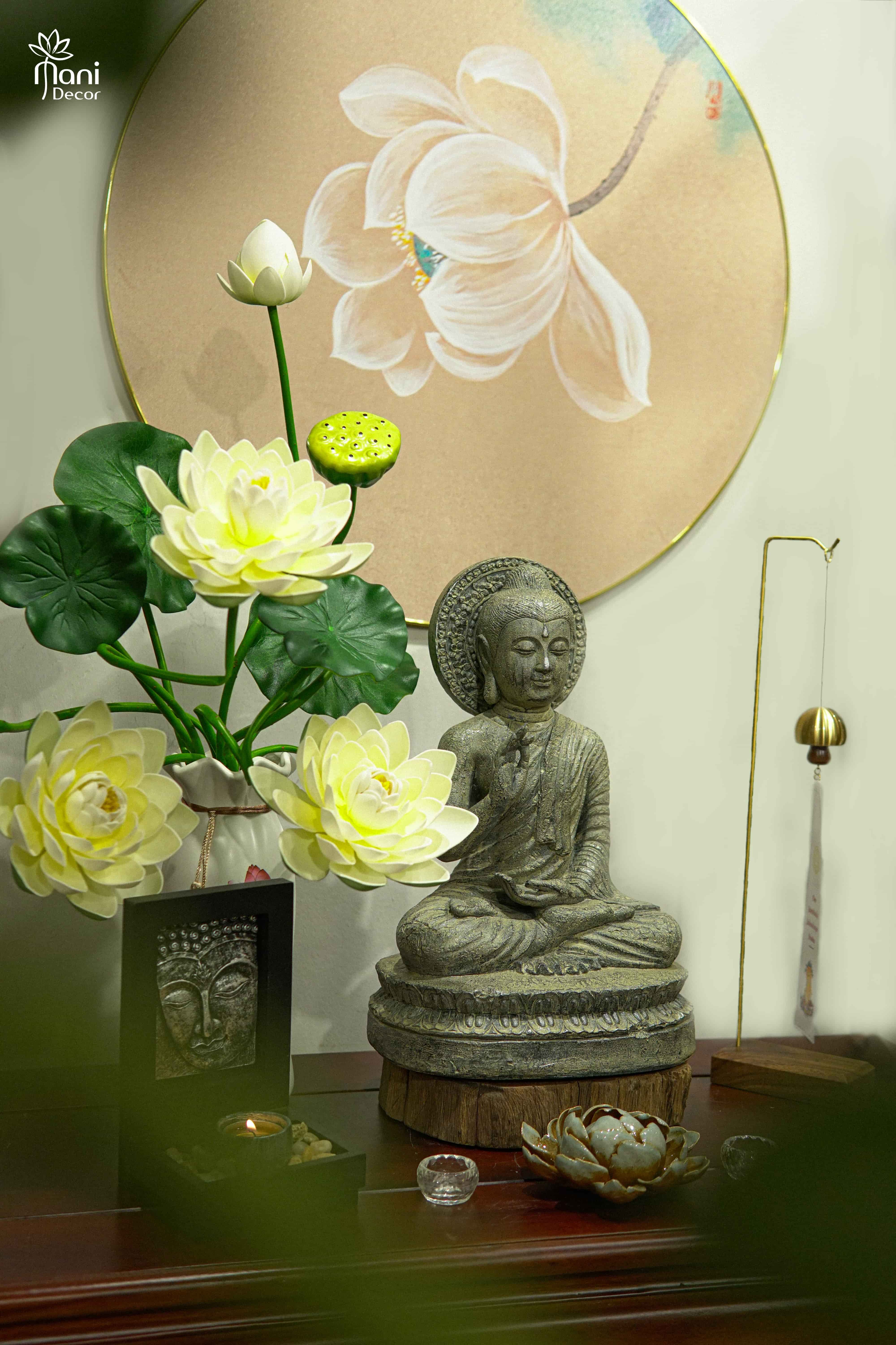 Tượng Thích Ca Hào Quang