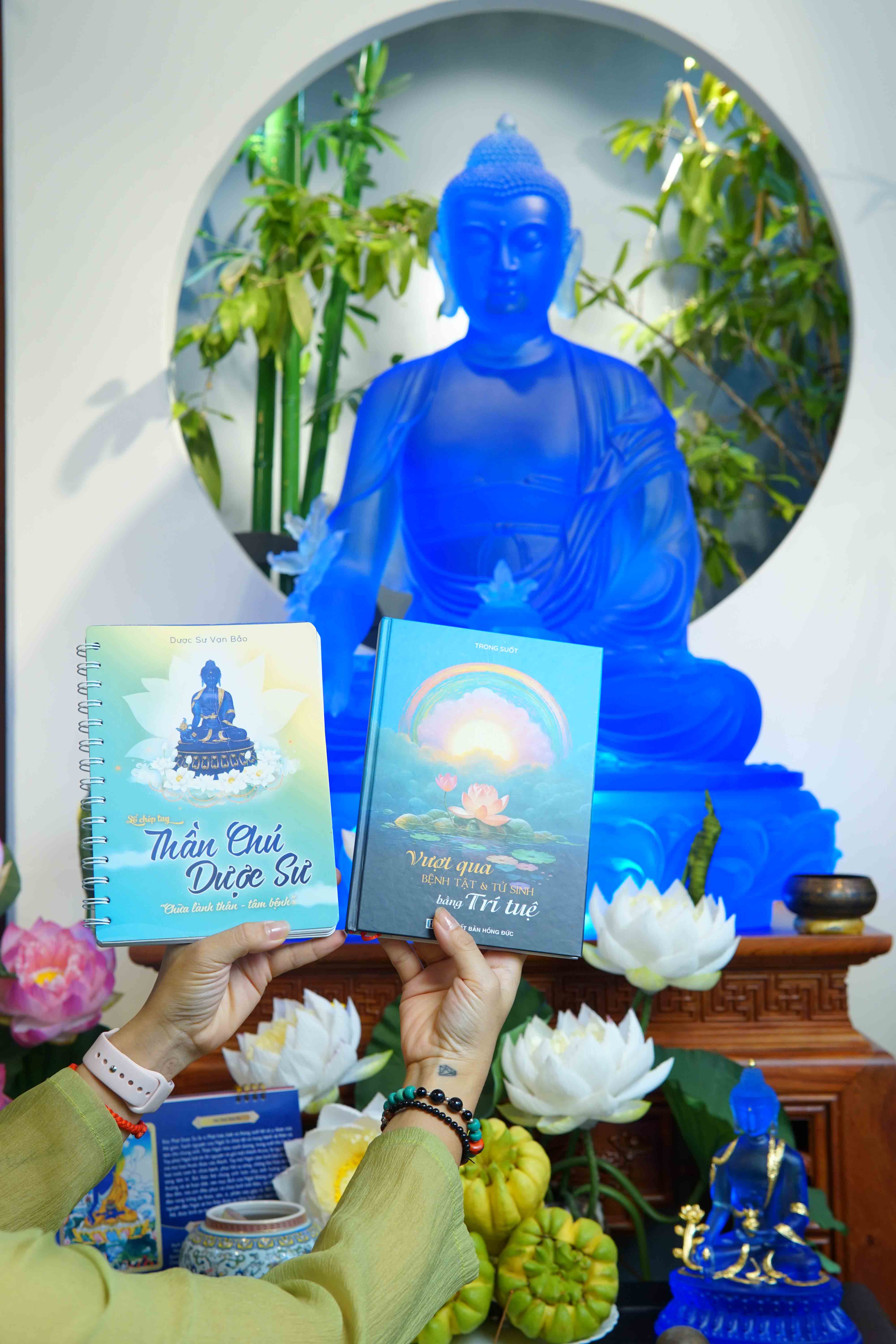 Sổ chép thần chú Dược Sư