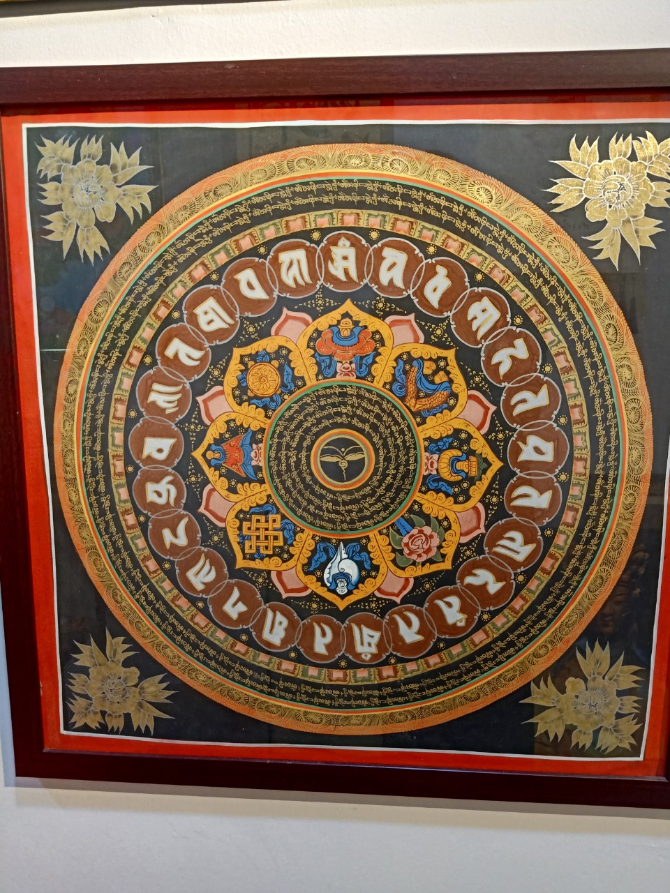 Tranh Mandala