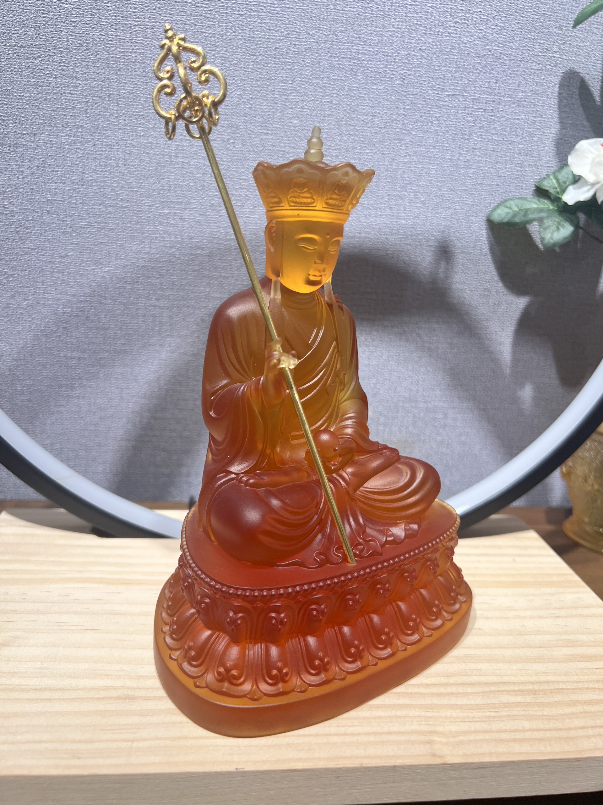 Đức Địa Tạng lưu ly