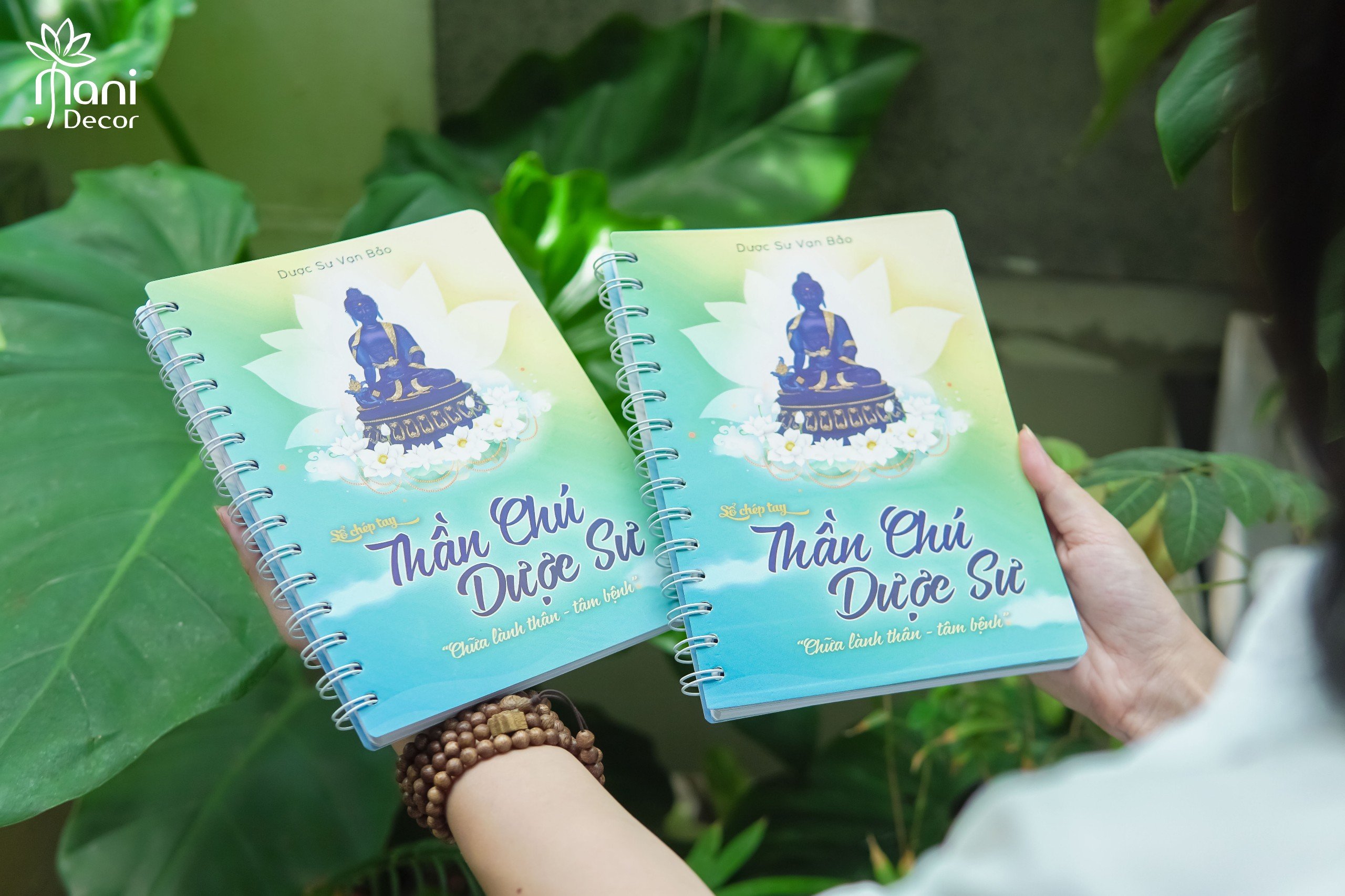 Sổ chép thần chú Dược Sư