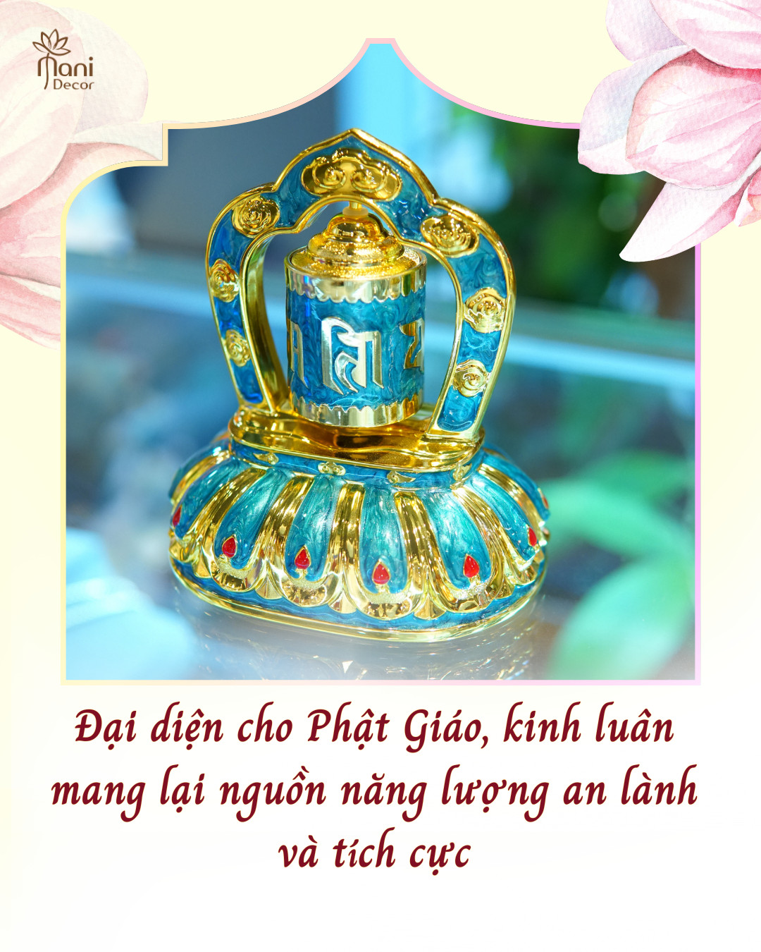 Kinh luân pin mani để bàn, taplo ô tô
