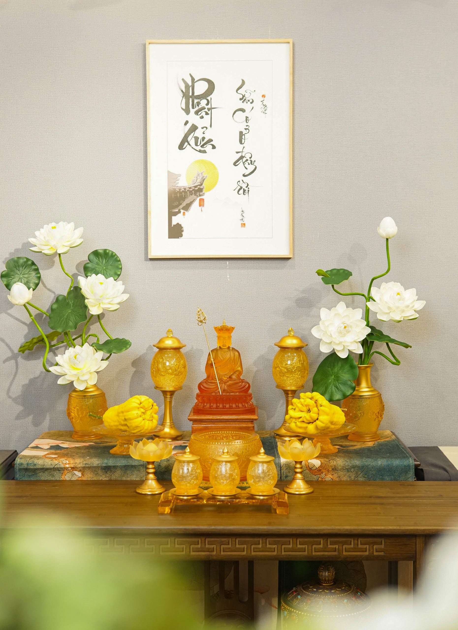 Đức Địa Tạng lưu ly