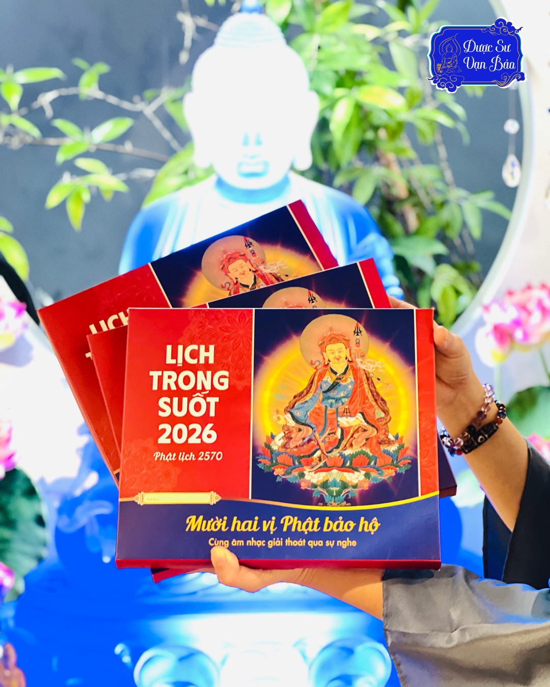 Lịch Trong Suốt Để Bàn 2026