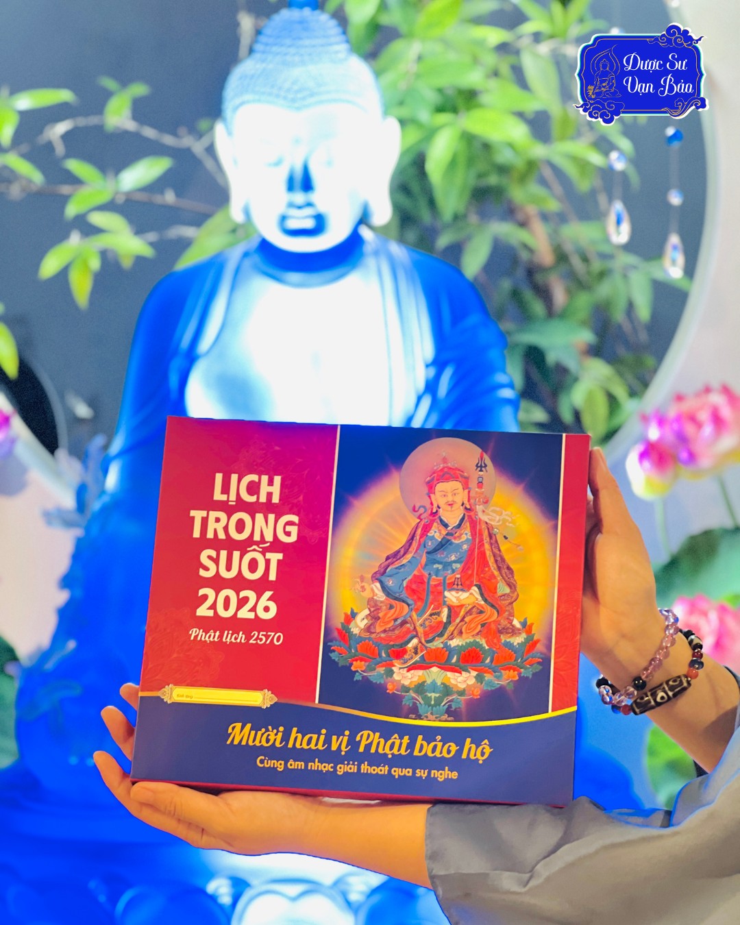 Lịch Trong Suốt Để Bàn 2026