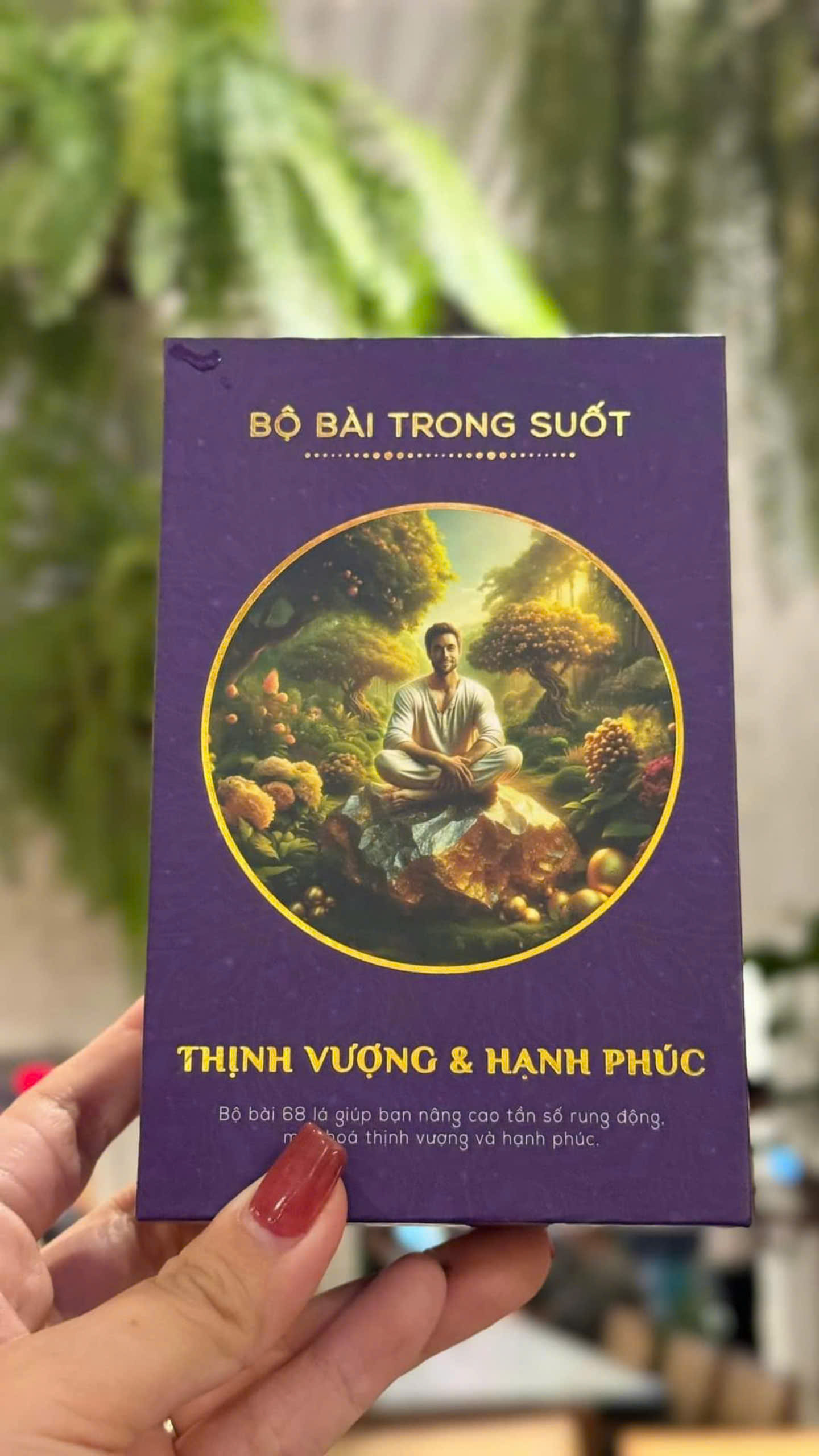 Bộ bài Trong Suốt - Thịnh Vượng và Hạnh Phúc