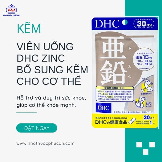DHC ZINC NHẬT BẢN