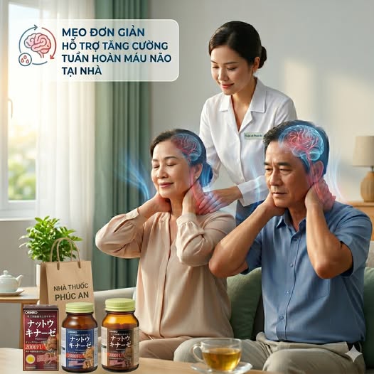 Cổ vai gáy căng cứng, hay chóng mặt, mất tập trung… đừng vội xem nhẹ.
