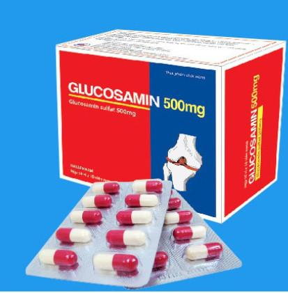 VIÊN UỐNG BỔ SUNG GLUCOSAMIN 500MG  ( HÀ TÂY)