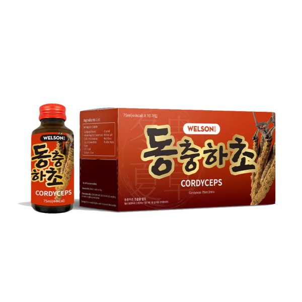 NƯỚC UỐNG ĐÔNG TRÙNG HẠ THẢO (WELSON CORDYCEPS) 75ML