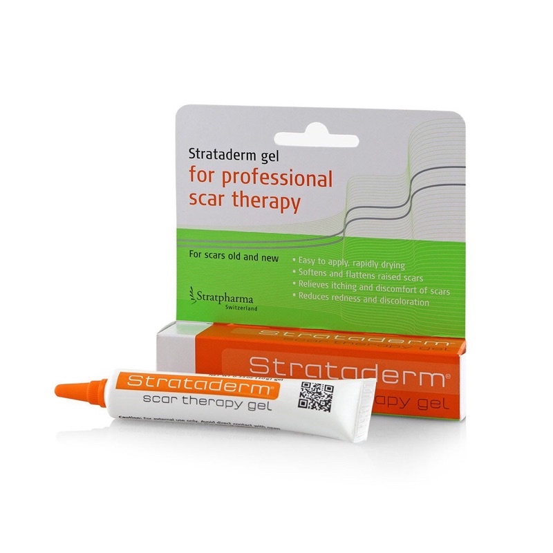 GEL HỖ TRỢ ĐIỀU TRỊ SẸO STRATADERM TUÝP 5G